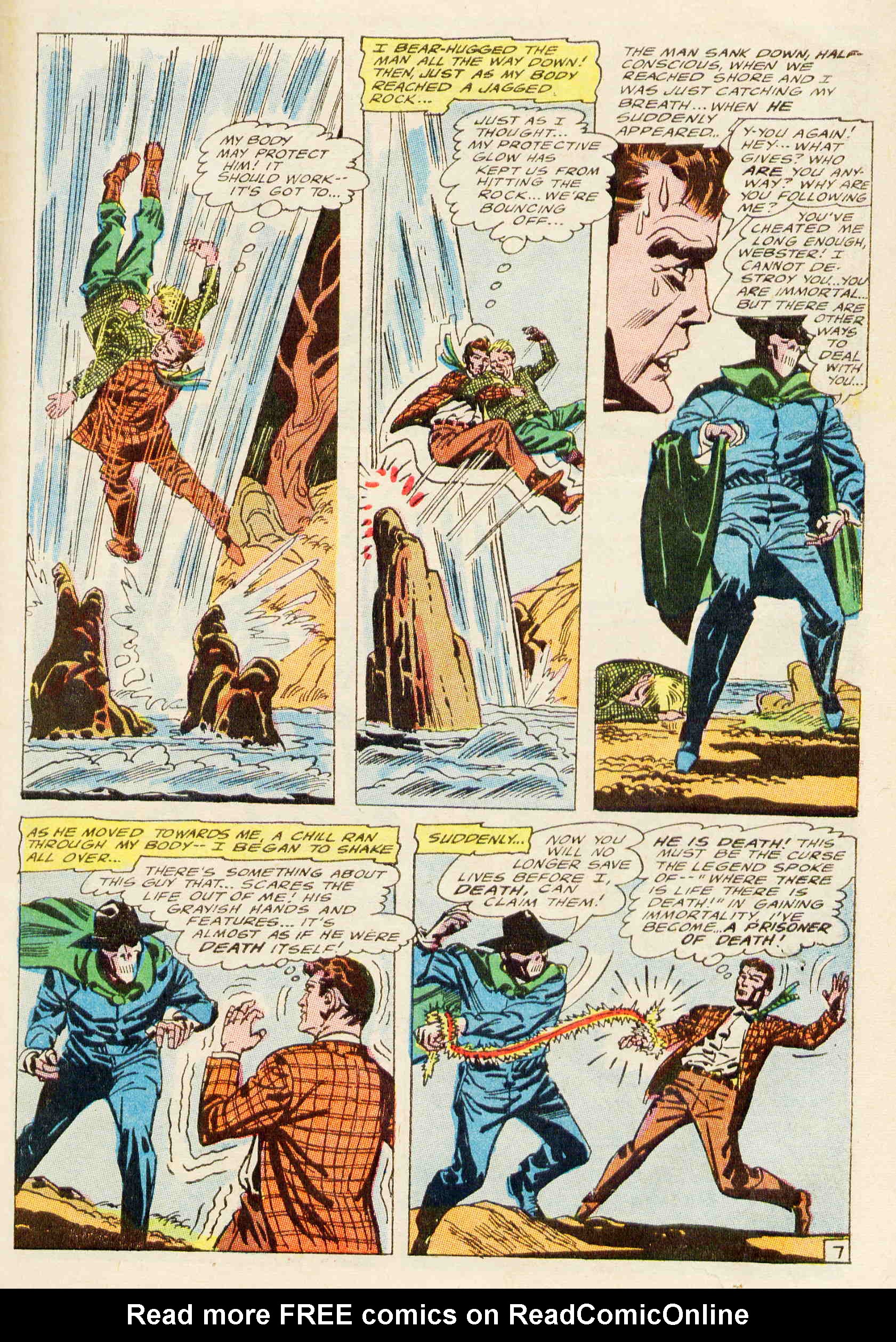 Read online Tales of the Unexpected comic -  Issue #95 - 29