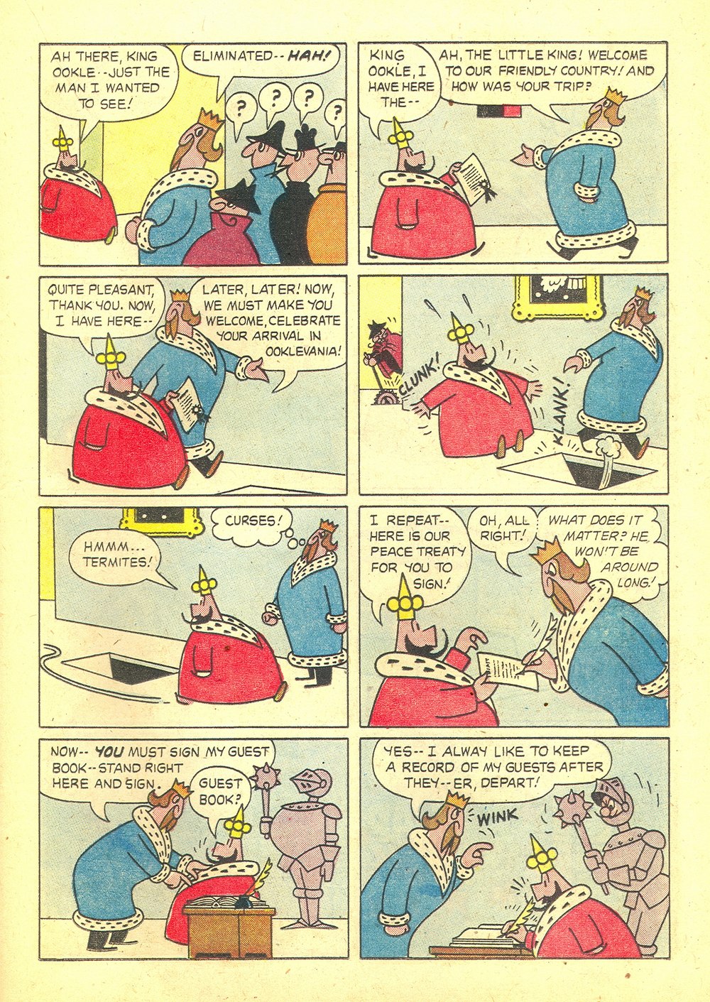 Read online Four Color Comics comic -  Issue #597 - 21