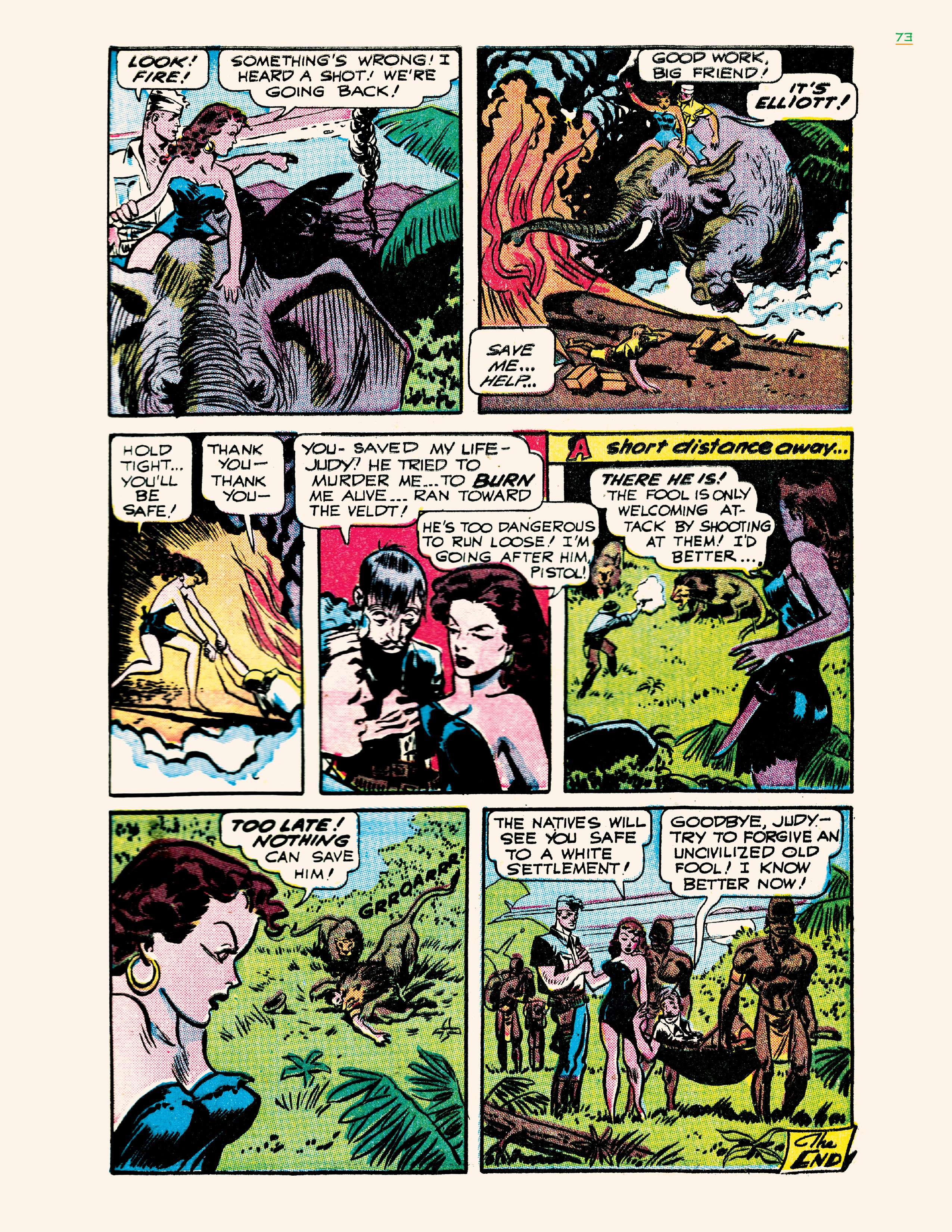 Read online Jungle Girls comic -  Issue # TPB (Part 1) - 73