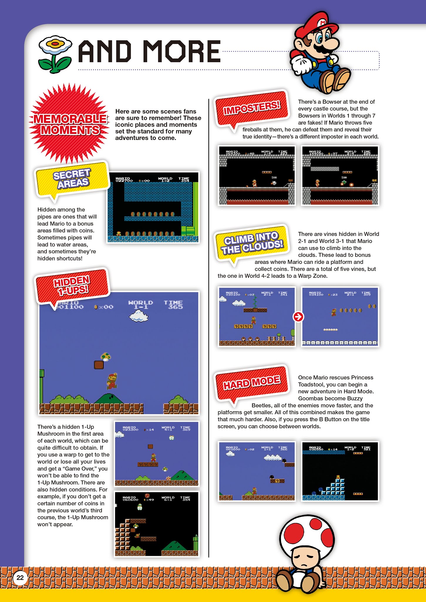 Read online Super Mario Bros. Encyclopedia: The Official Guide to the First 30 Years comic -  Issue # TPB (Part 1) - 23