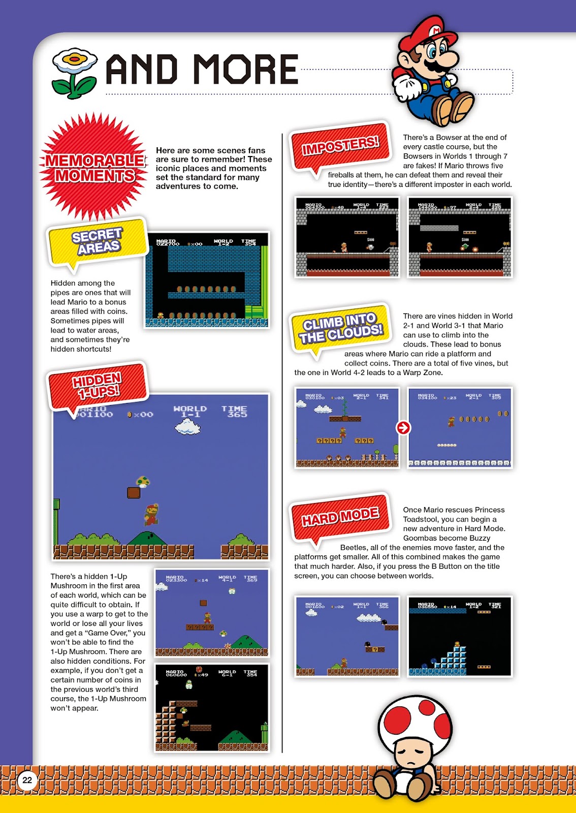 Super Mario Bros. Encyclopedia: The Official Guide to the First 30 Years issue TPB (Part 1) - Page 23