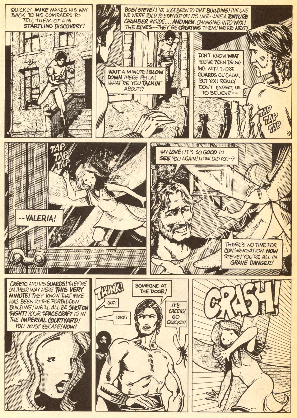 Read online Andromeda comic -  Issue #2 - 49