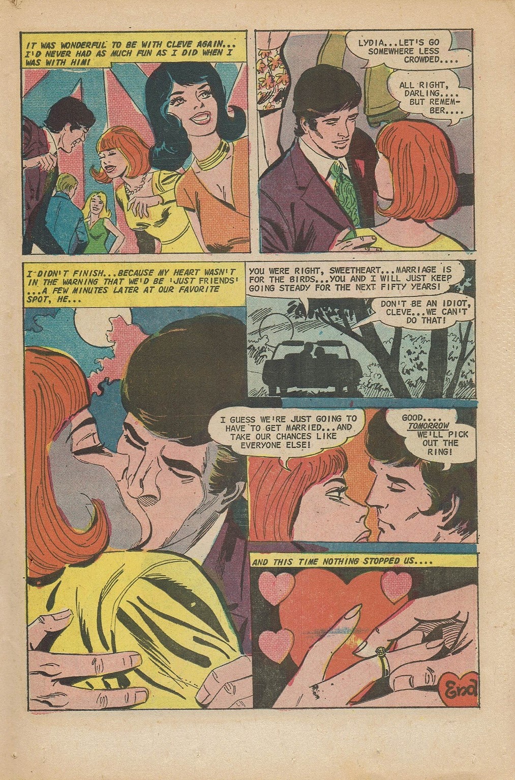 Read online Just Married comic -  Issue #98 - 19