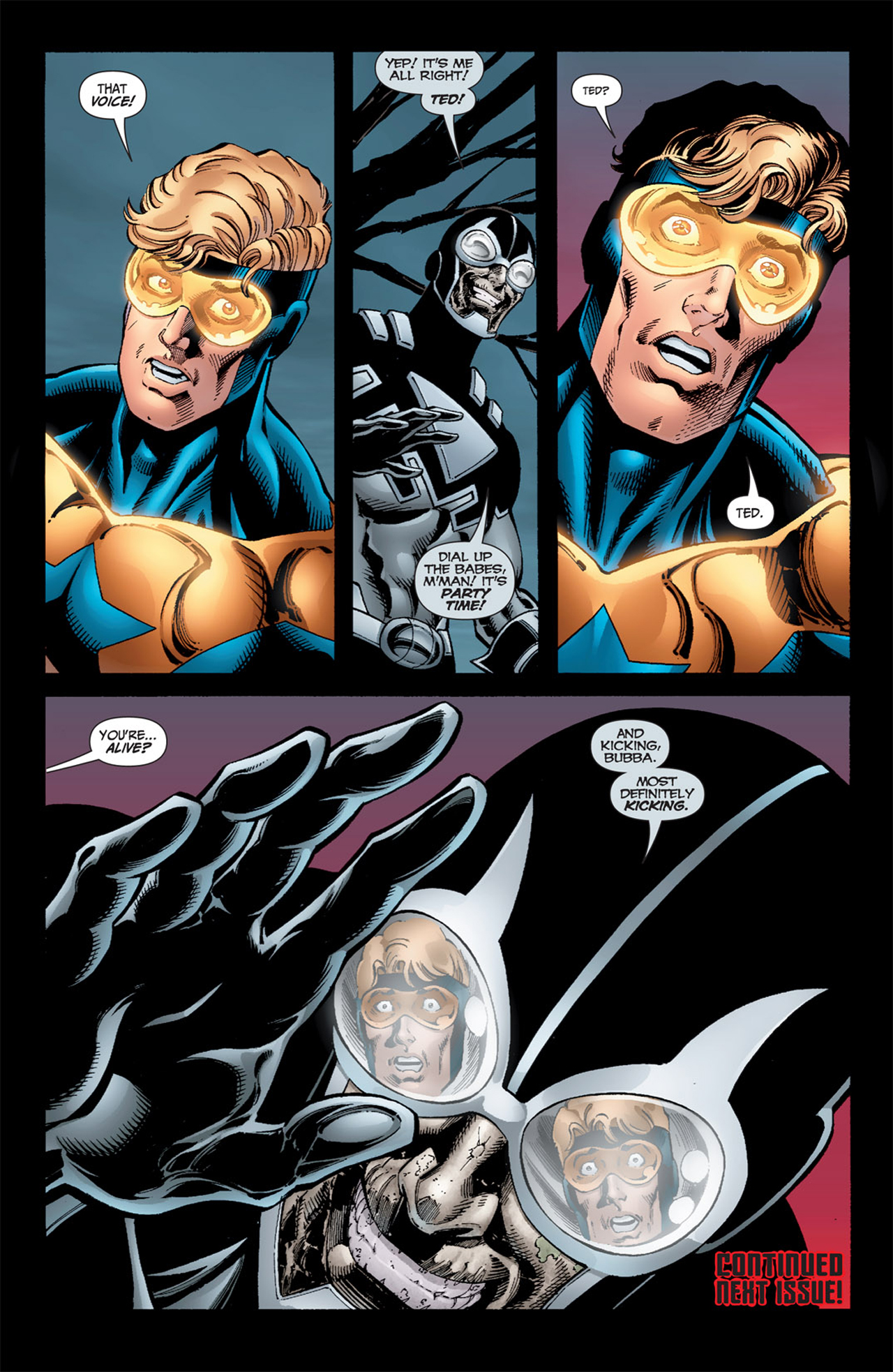 Read online Booster Gold (2007) comic -  Issue #26 - 31