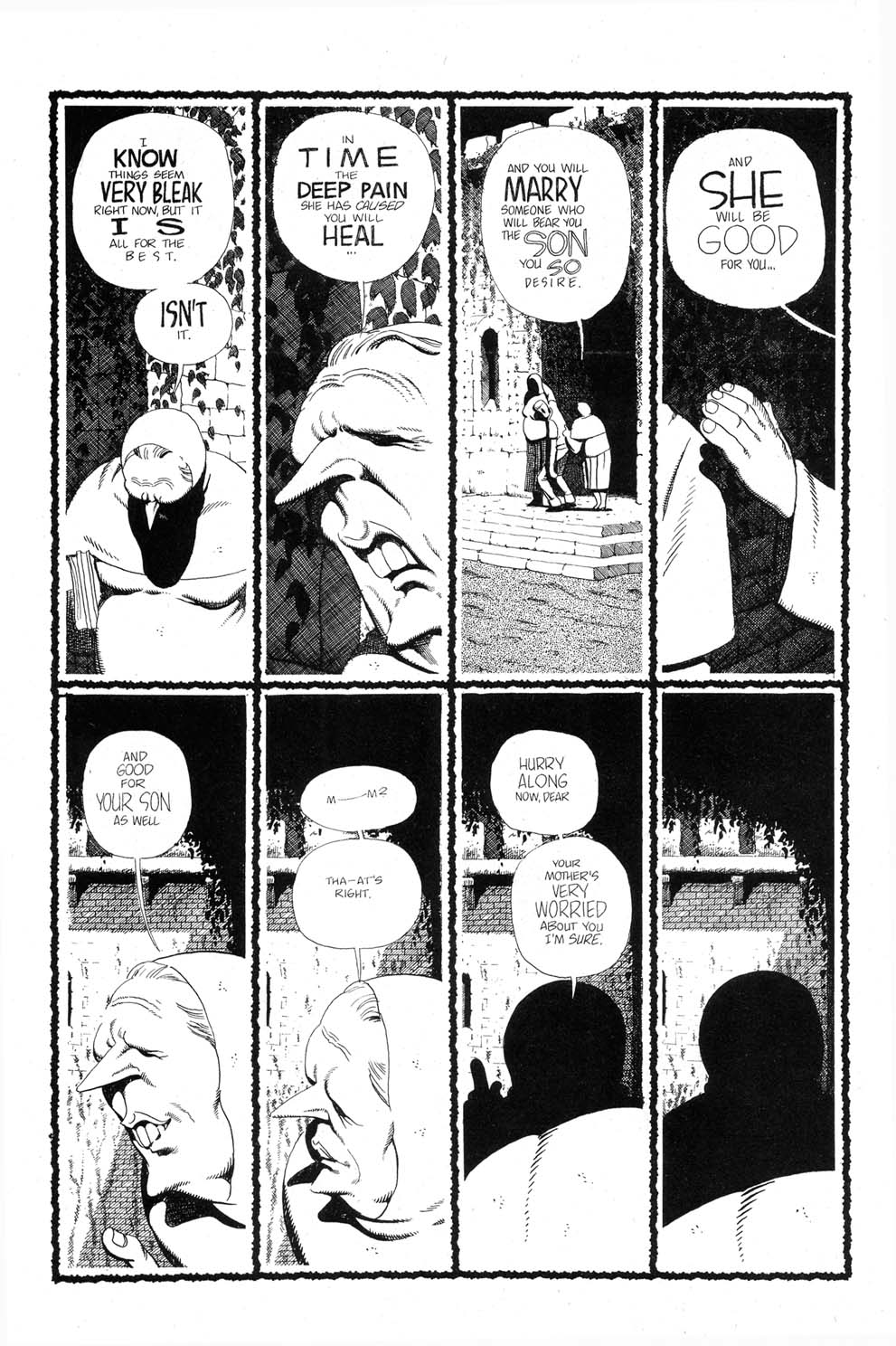Read online Cerebus comic -  Issue #136 - 18
