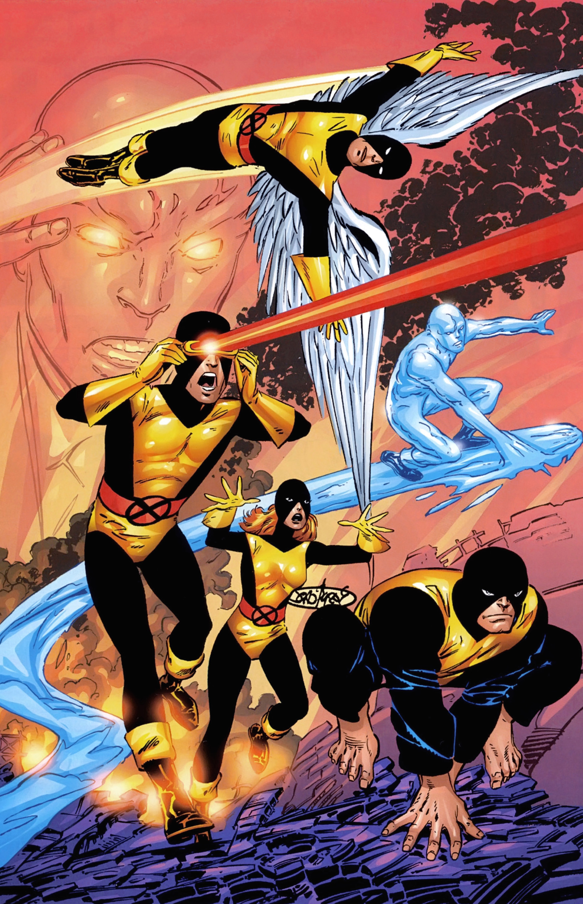 Read online X-Men: Hidden Years comic -  Issue #1 - 47