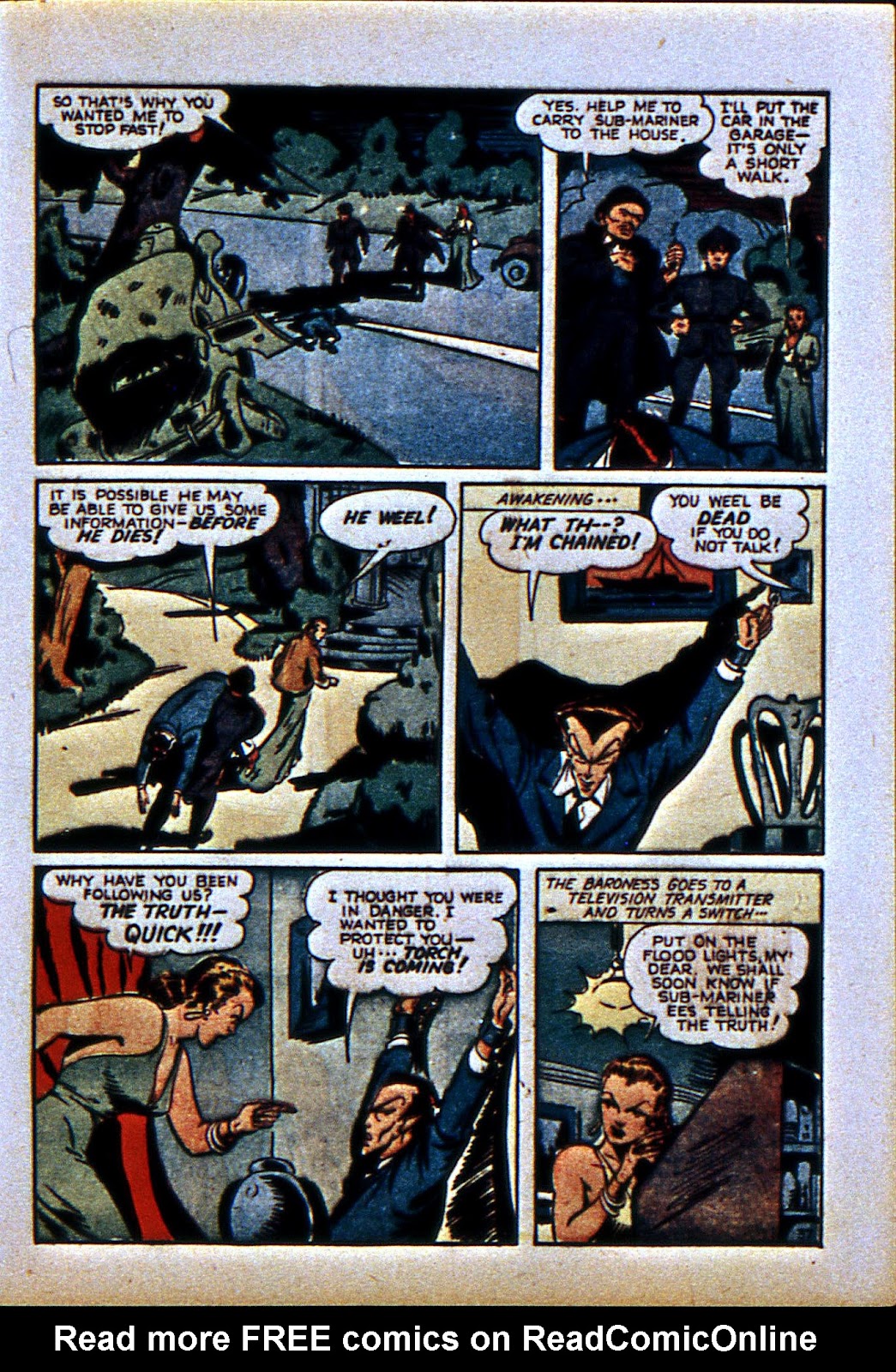 The Human Torch (1940) issue 10 - Page 40