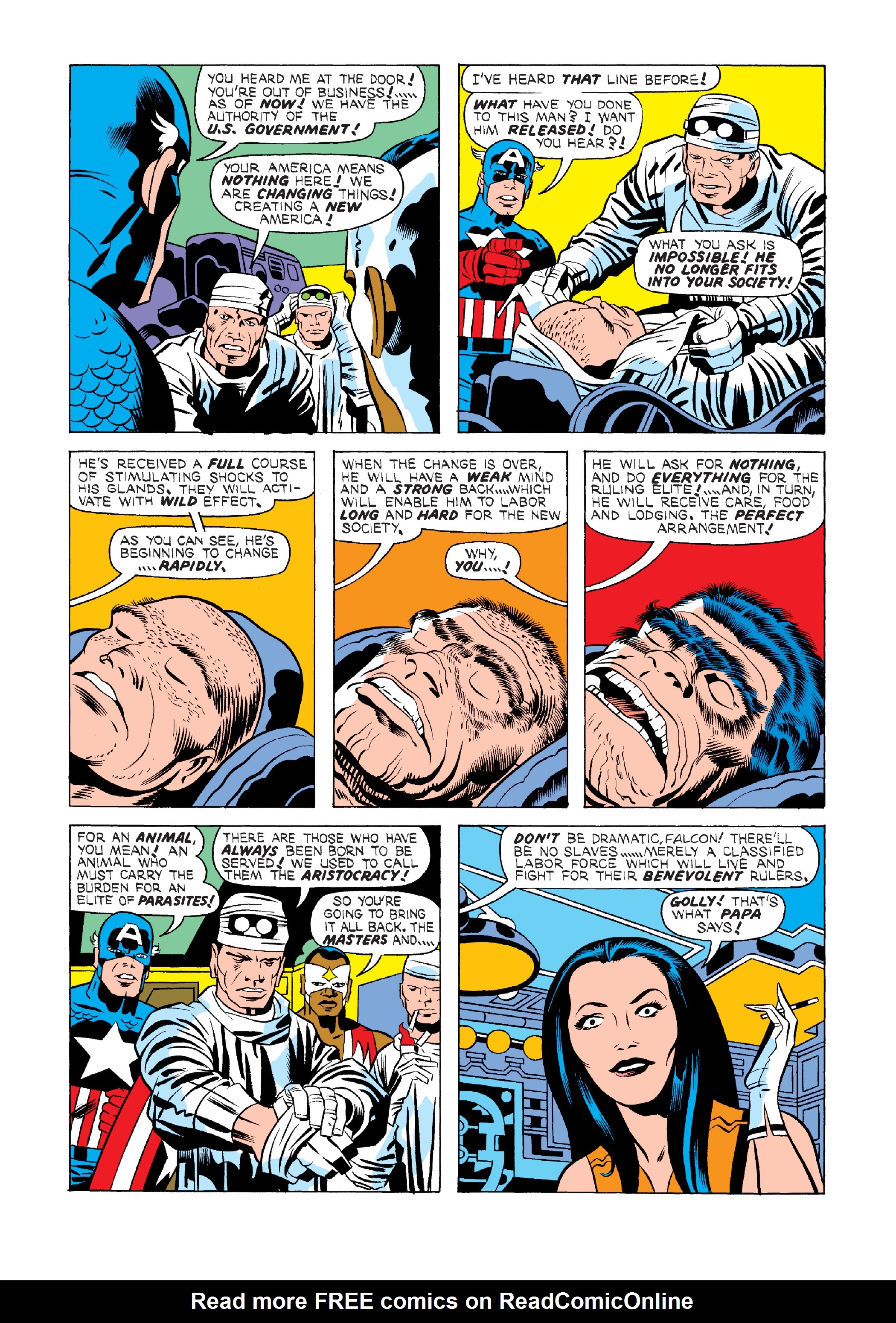 Read online Marvel Masterworks: Captain America comic -  Issue # TPB 10 (Part 1) - 51
