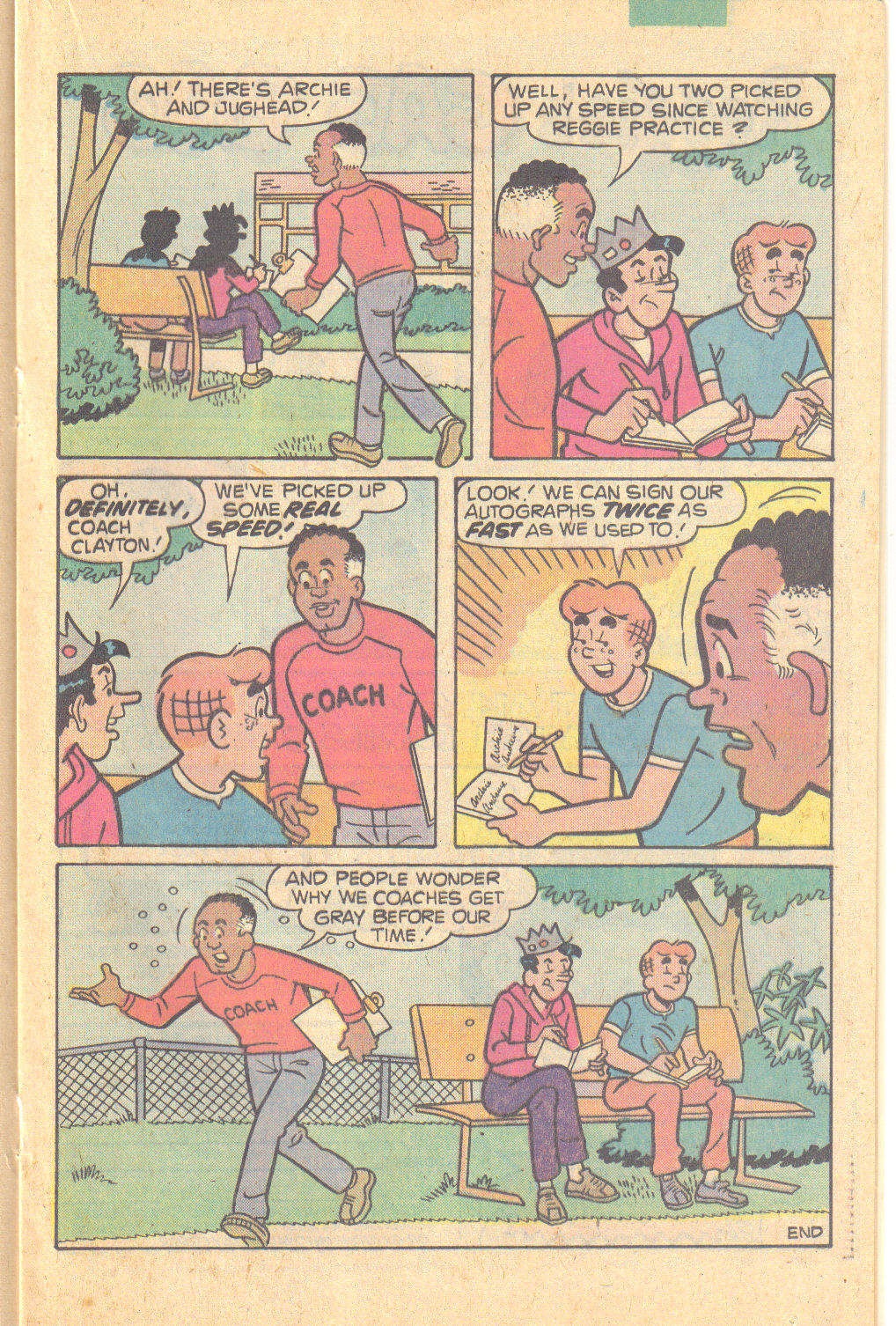 Read online Reggie and Me (1966) comic -  Issue #119 - 17