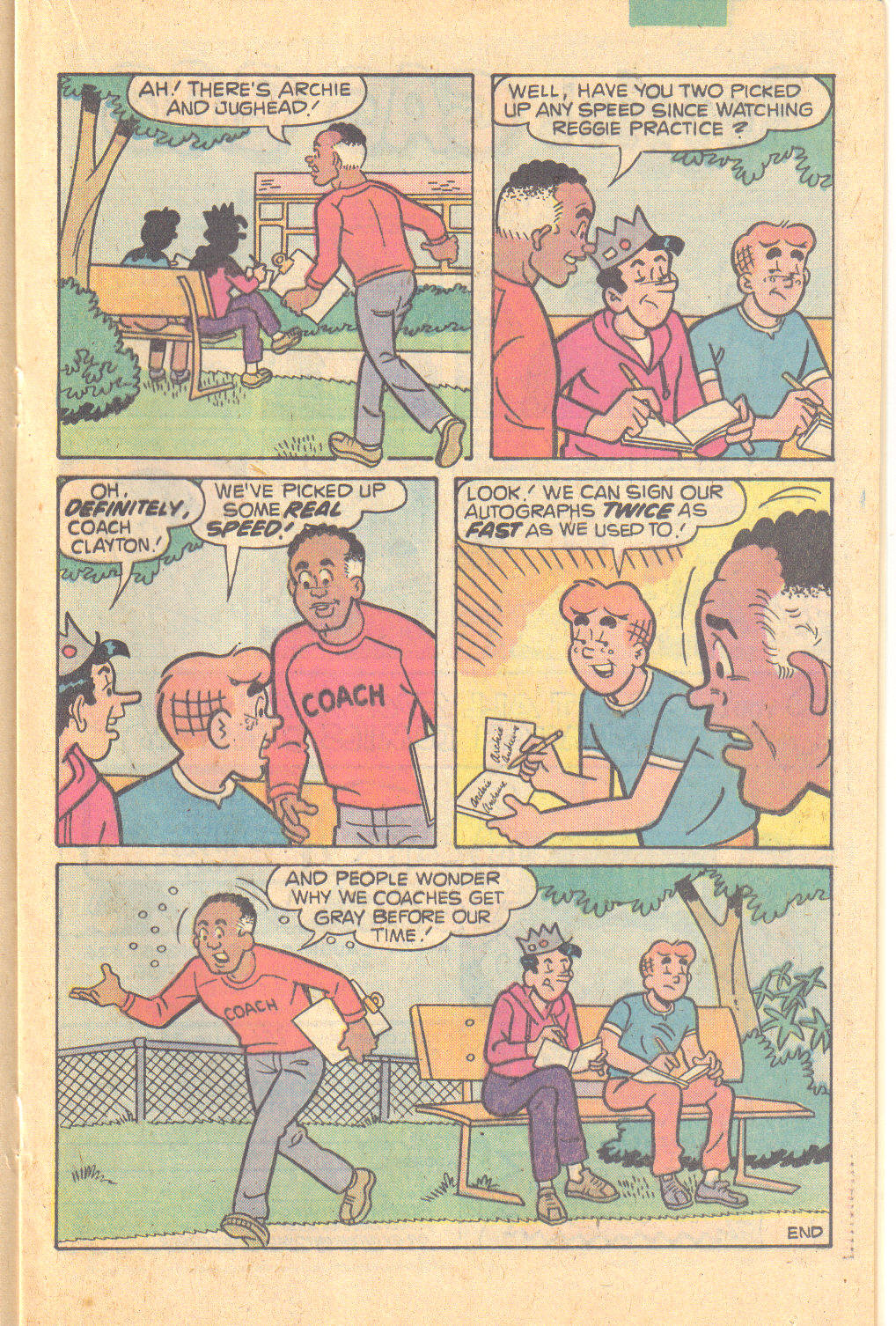 Read online Reggie and Me (1966) comic -  Issue #119 - 17