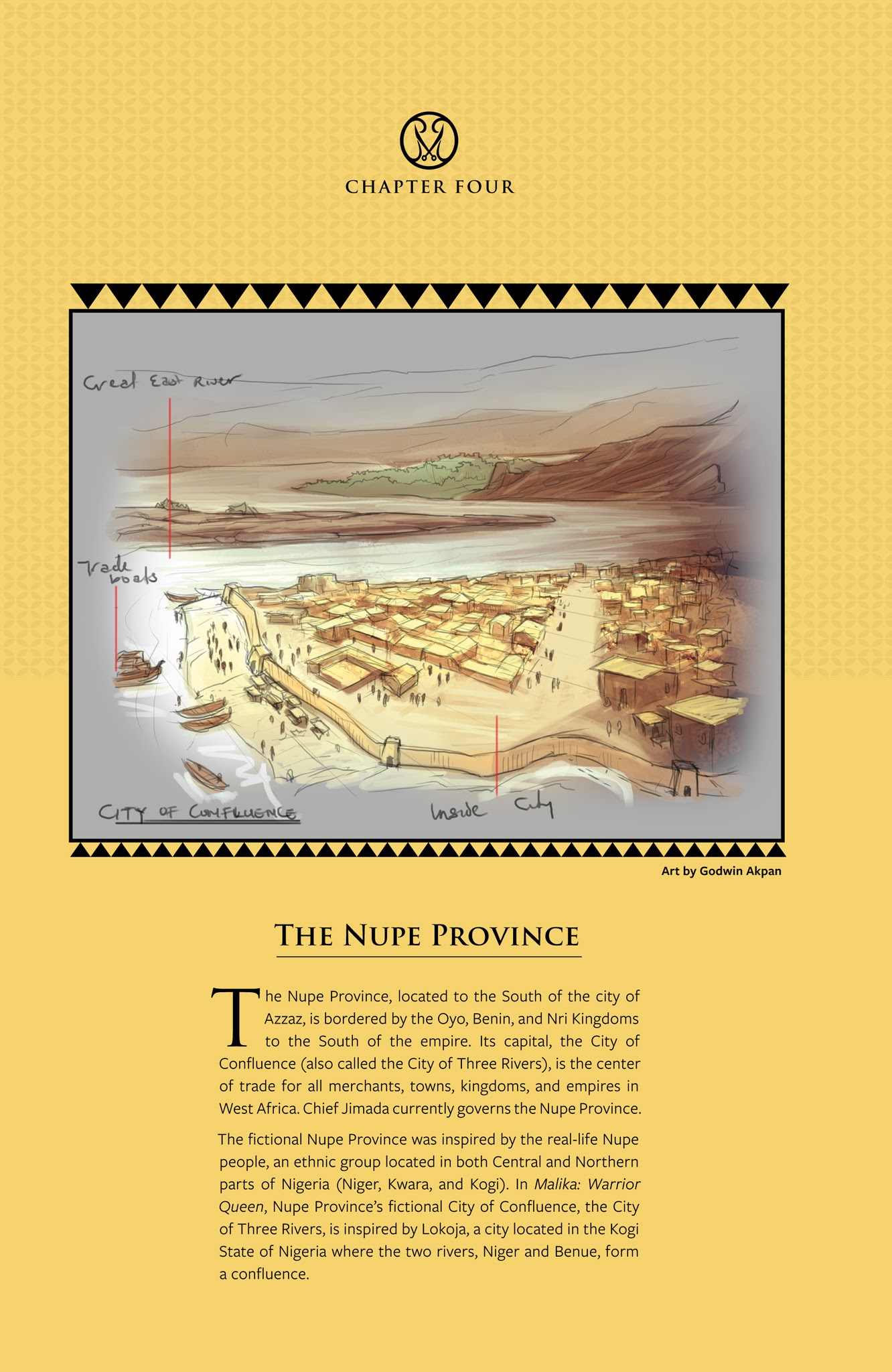 Read online Malika: Warrior Queen comic -  Issue # TPB 1 (Part 1) - 66