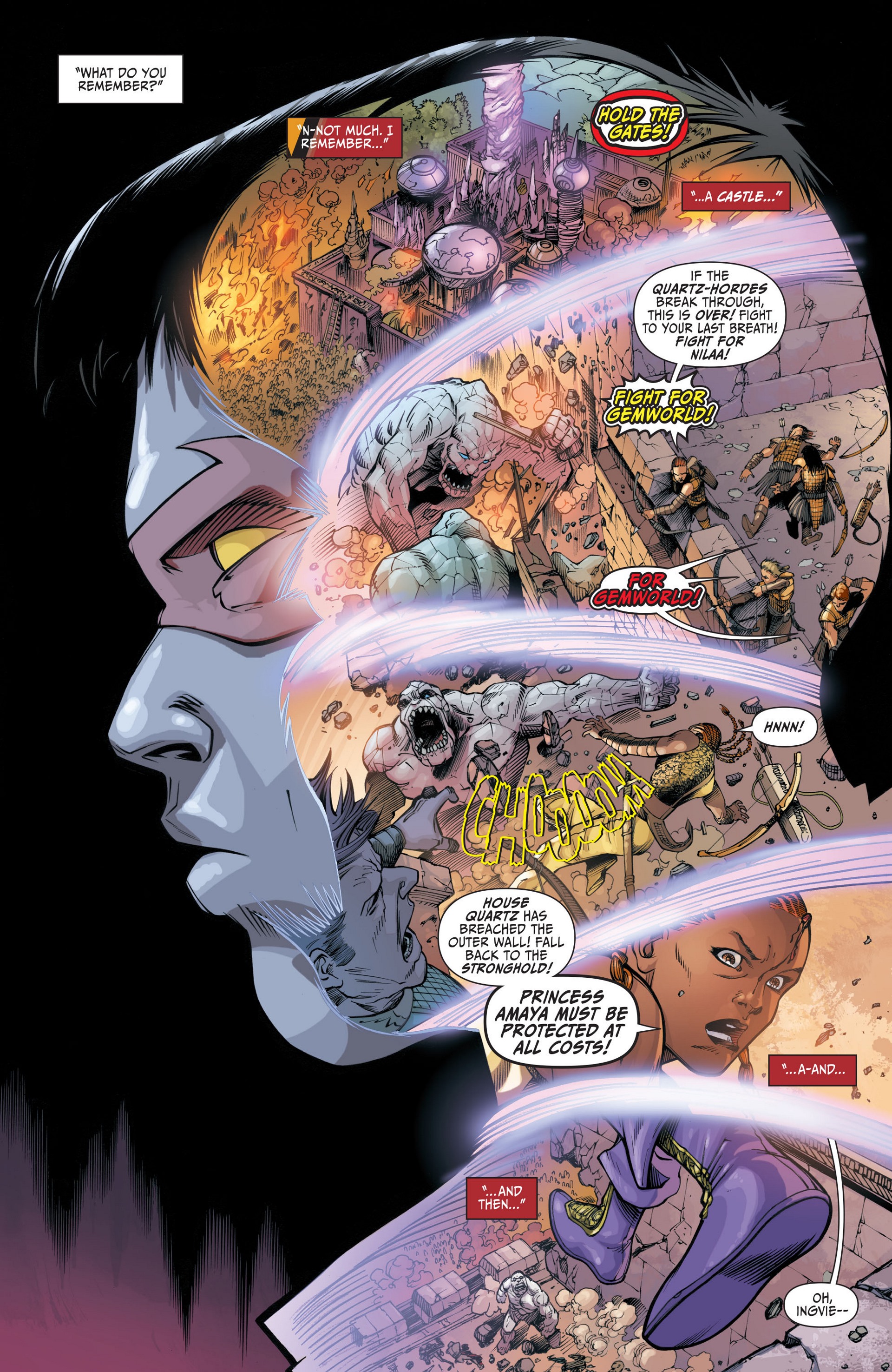 Read online Justice League of America's Vibe comic -  Issue #8 - 2