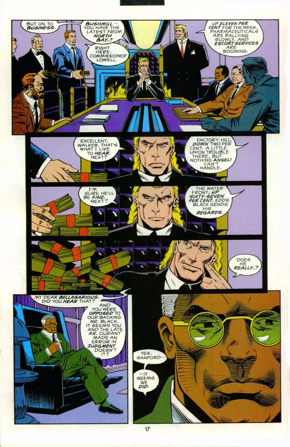 Read online Darkman (1993) comic -  Issue #1 - 14