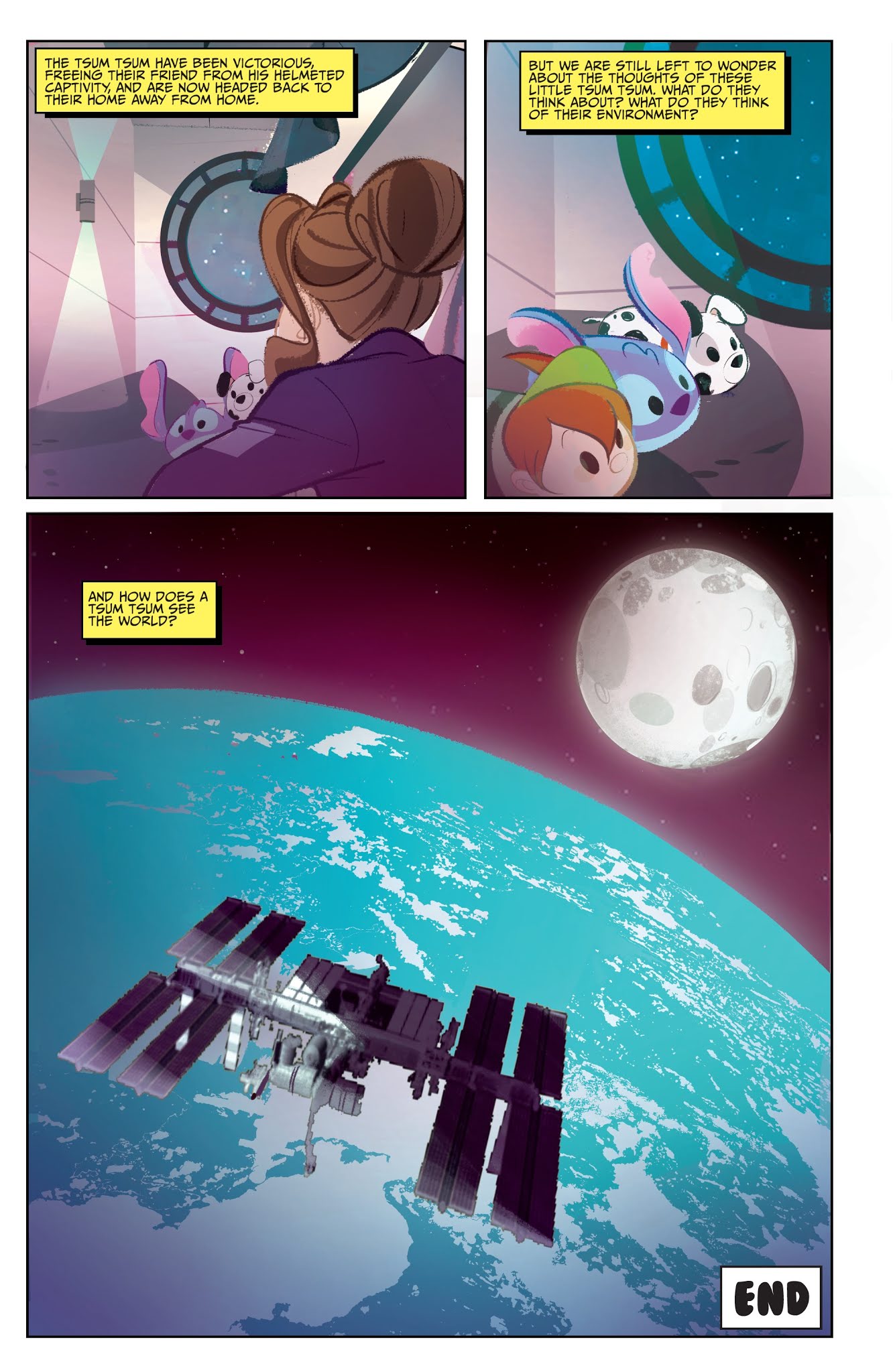 Read online Disney Tsum Tsum Kingdom One-Shot comic -  Issue # Full - 20