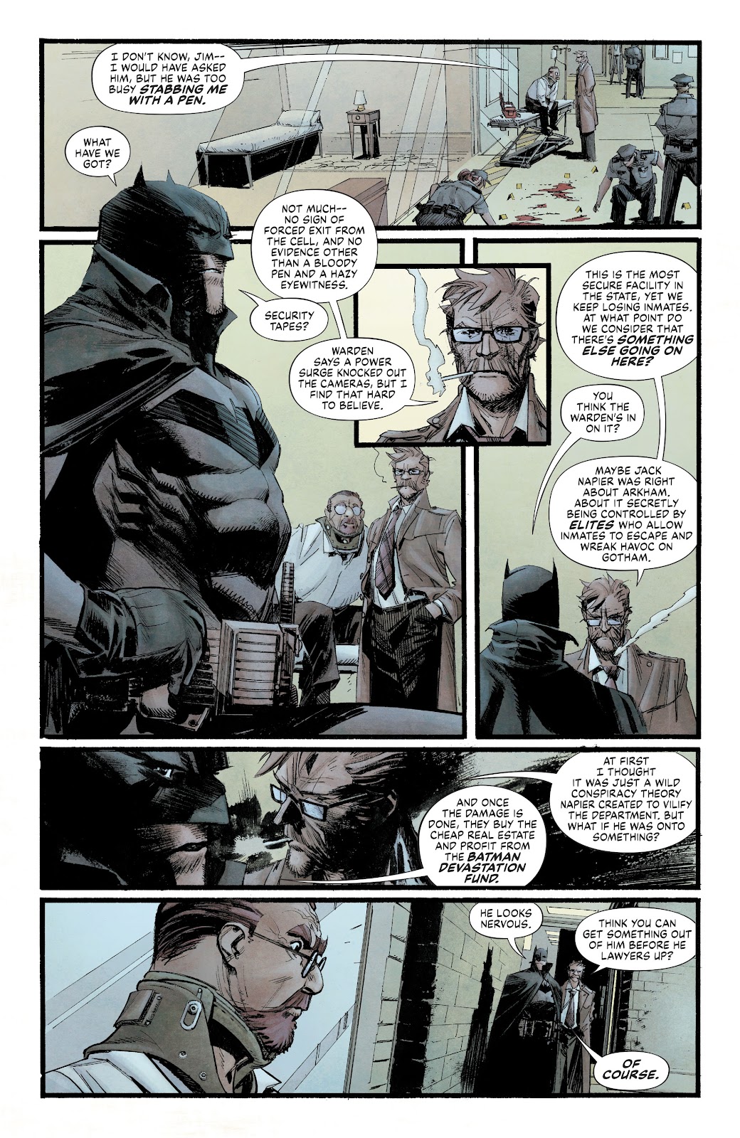 Batman: Curse of the White Knight issue 1 - Page 11