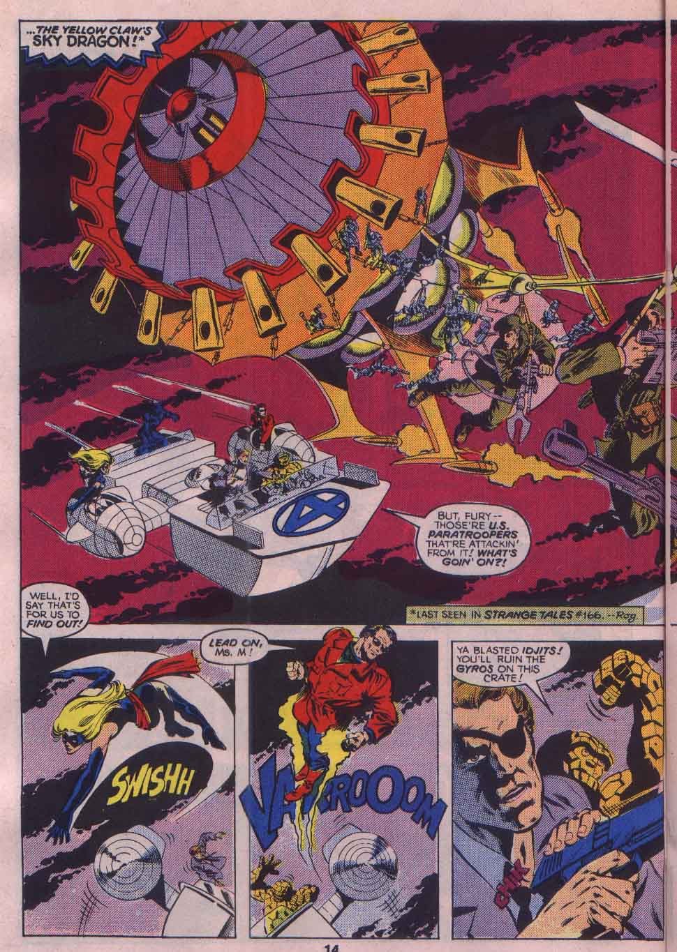 Read online The Adventures of the Thing comic -  Issue #3 - 10