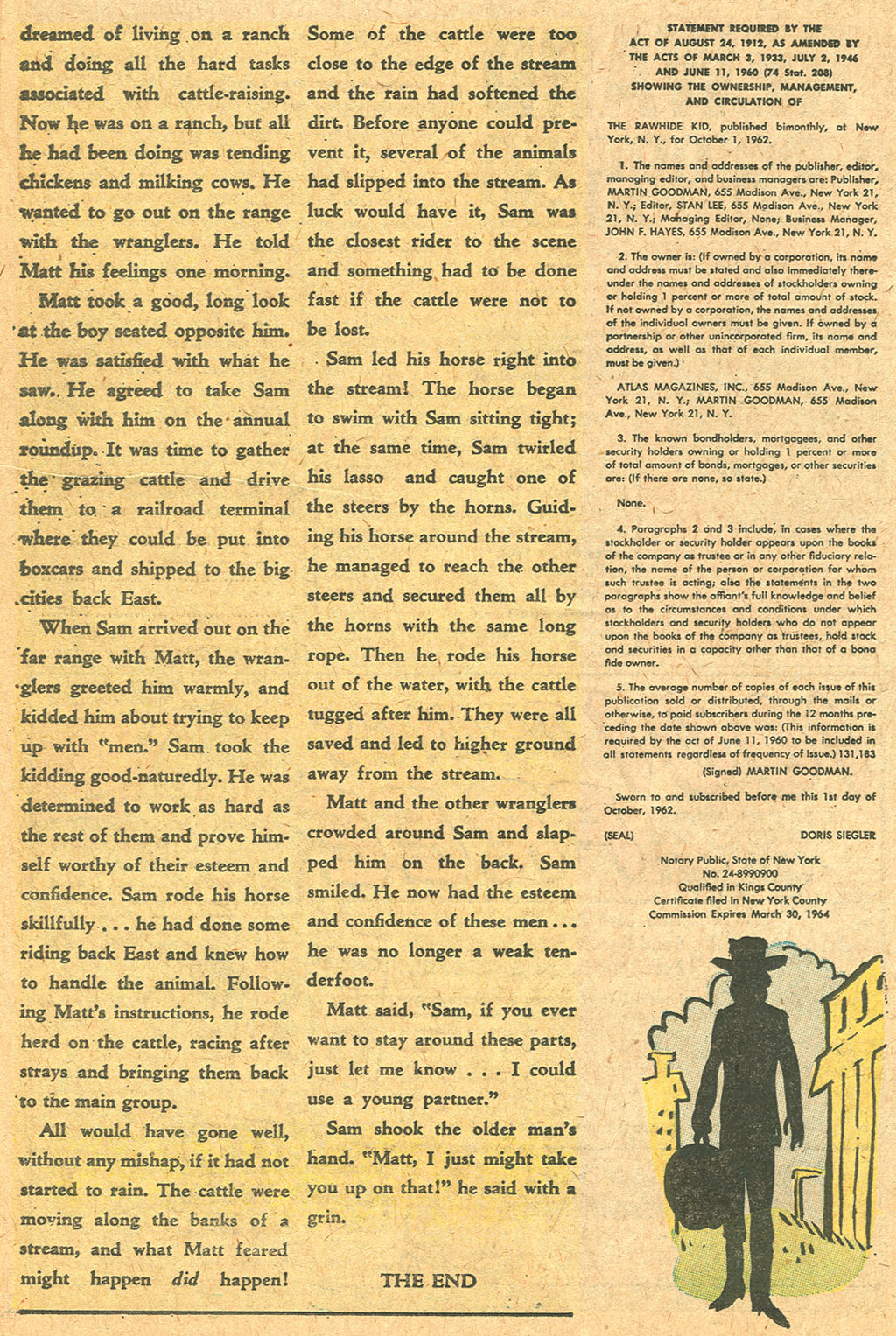 Read online The Rawhide Kid comic -  Issue #33 - 26