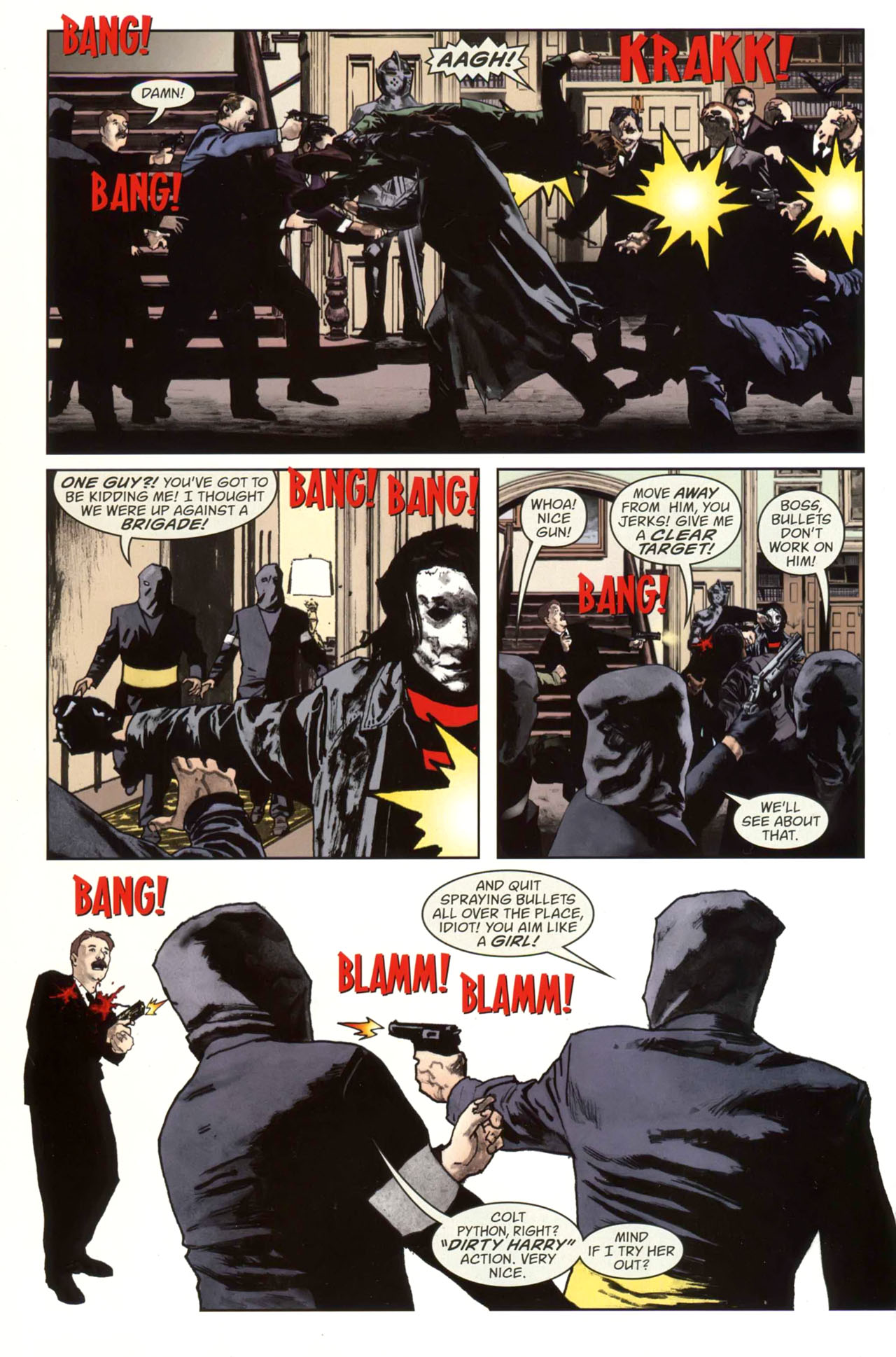 Read online Simon Dark comic -  Issue #10 - 10