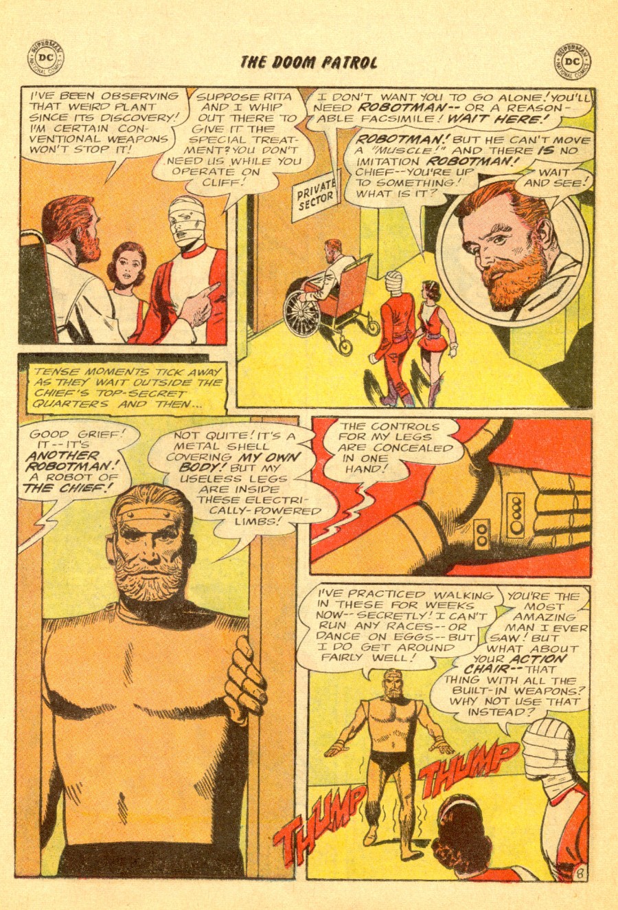 Read online Doom Patrol (1964) comic -  Issue #95 - 11