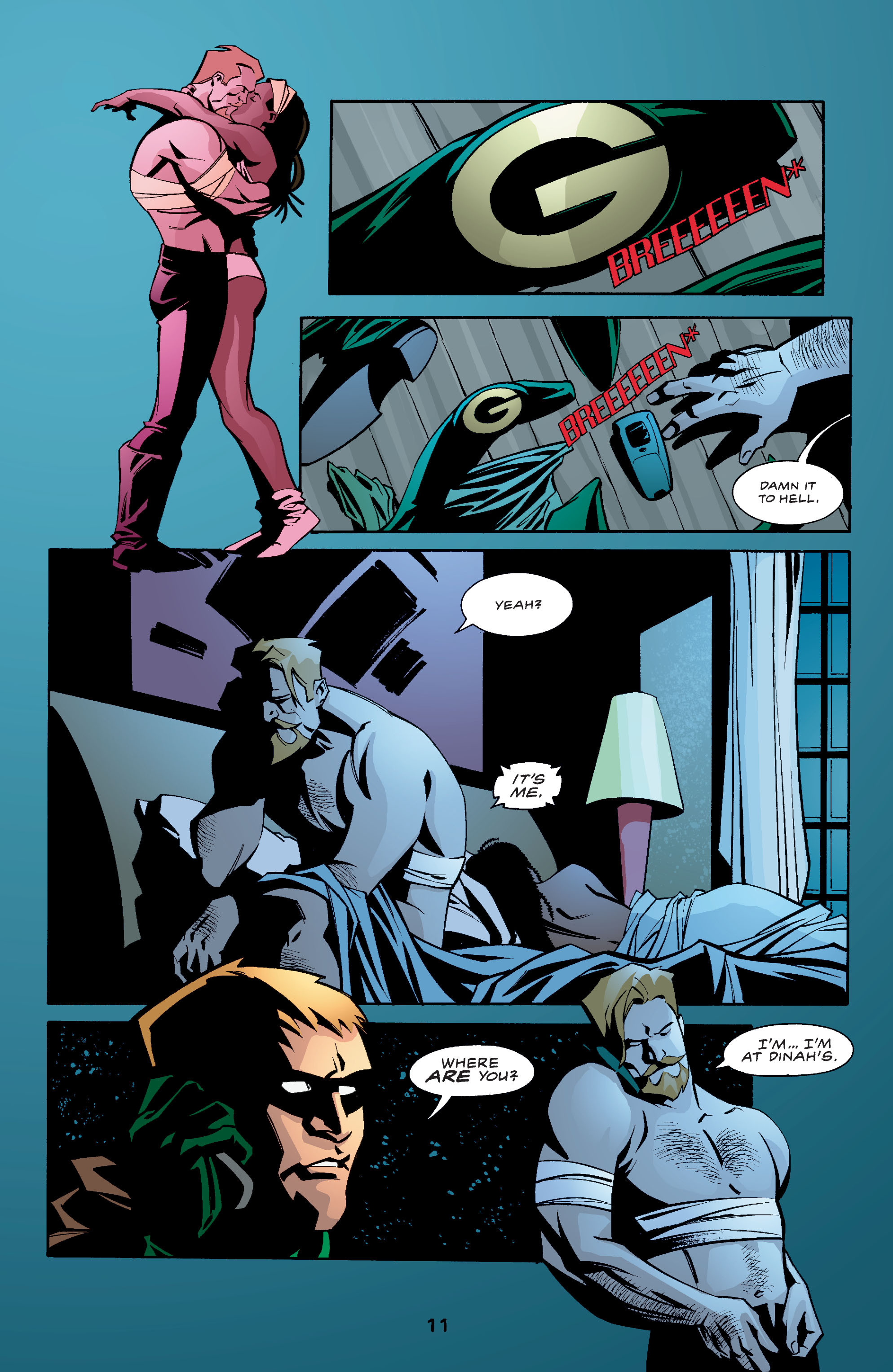 Read online Green Arrow (2001) comic -  Issue #28 - 12