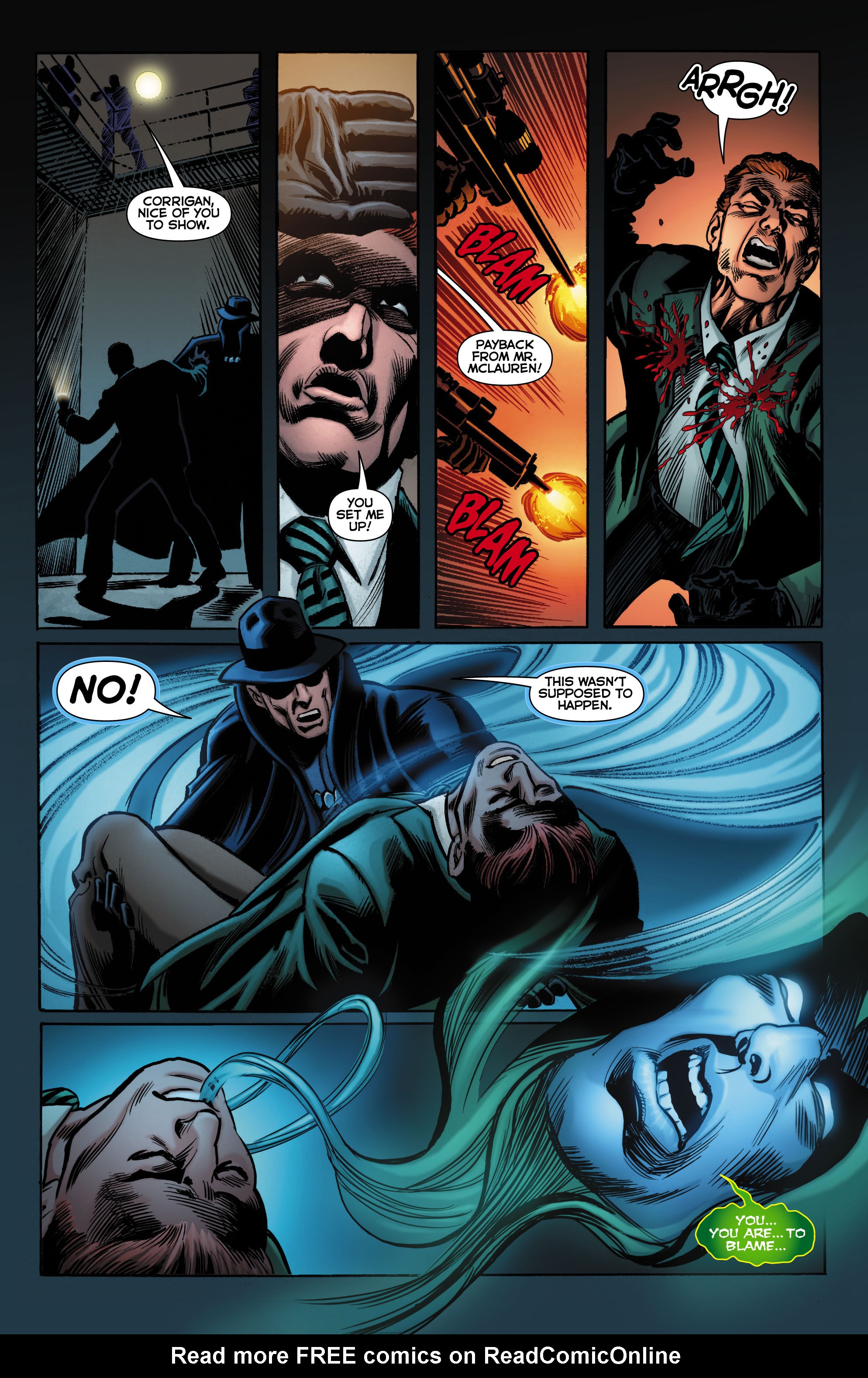 Read online Trinity of Sin: The Phantom Stranger comic -  Issue #0 - 17