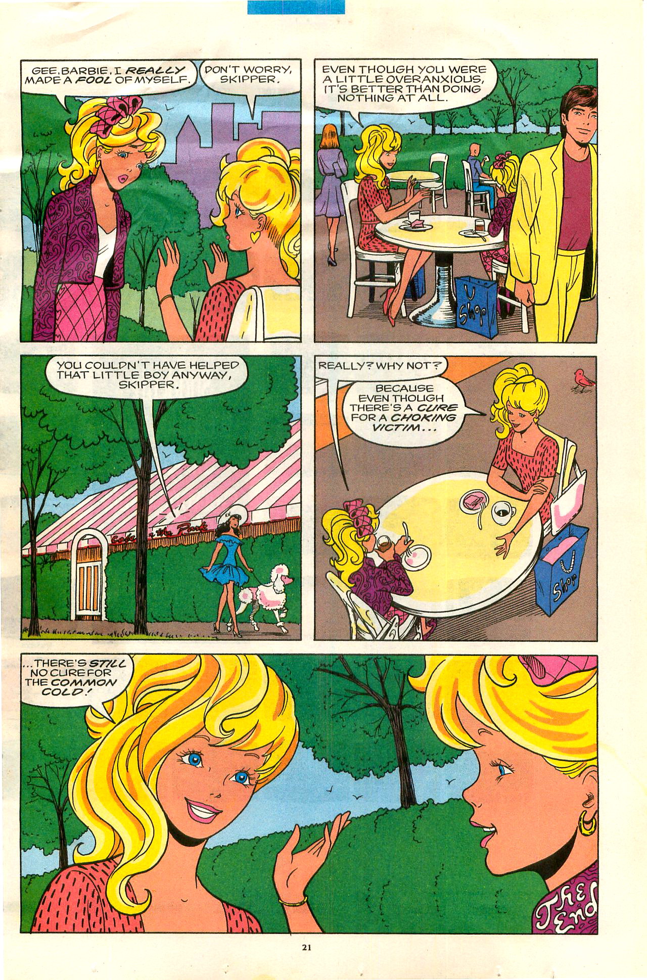 Read online Barbie Fashion comic -  Issue #23 - 23