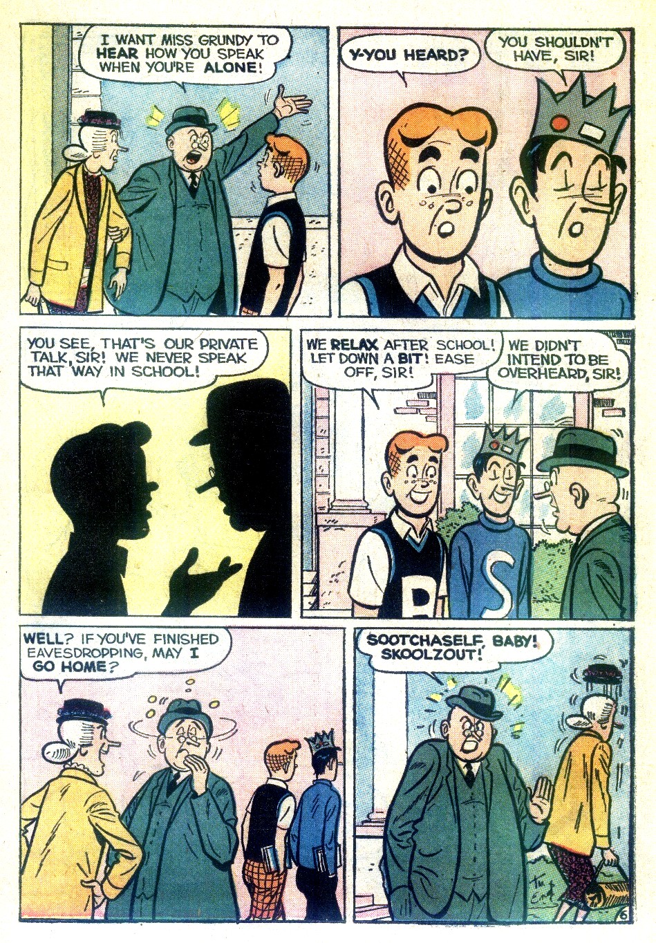 Read online Archie Annual comic -  Issue #15 - 22