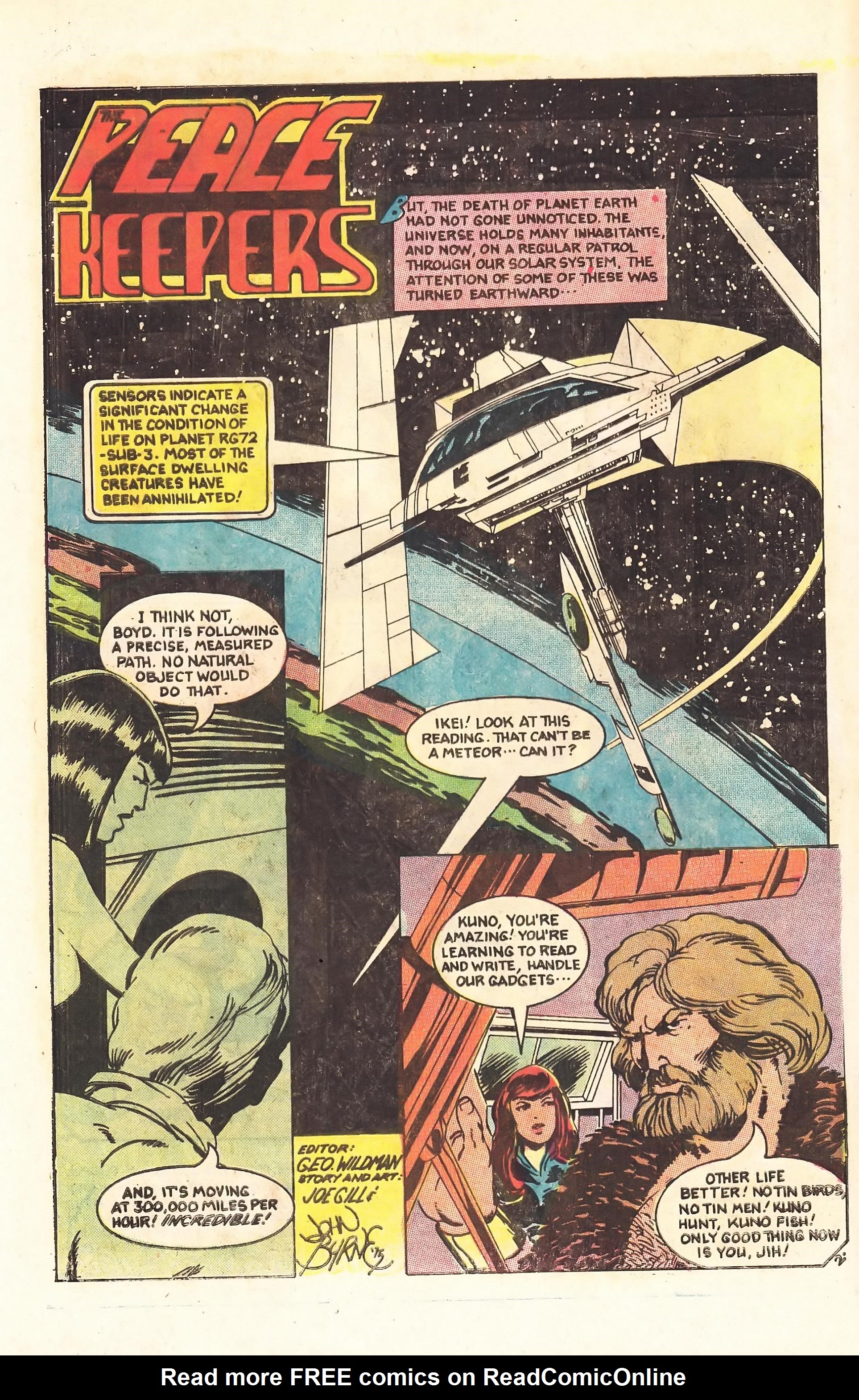 Read online Doomsday   1 (1975) comic -  Issue #3 - 4