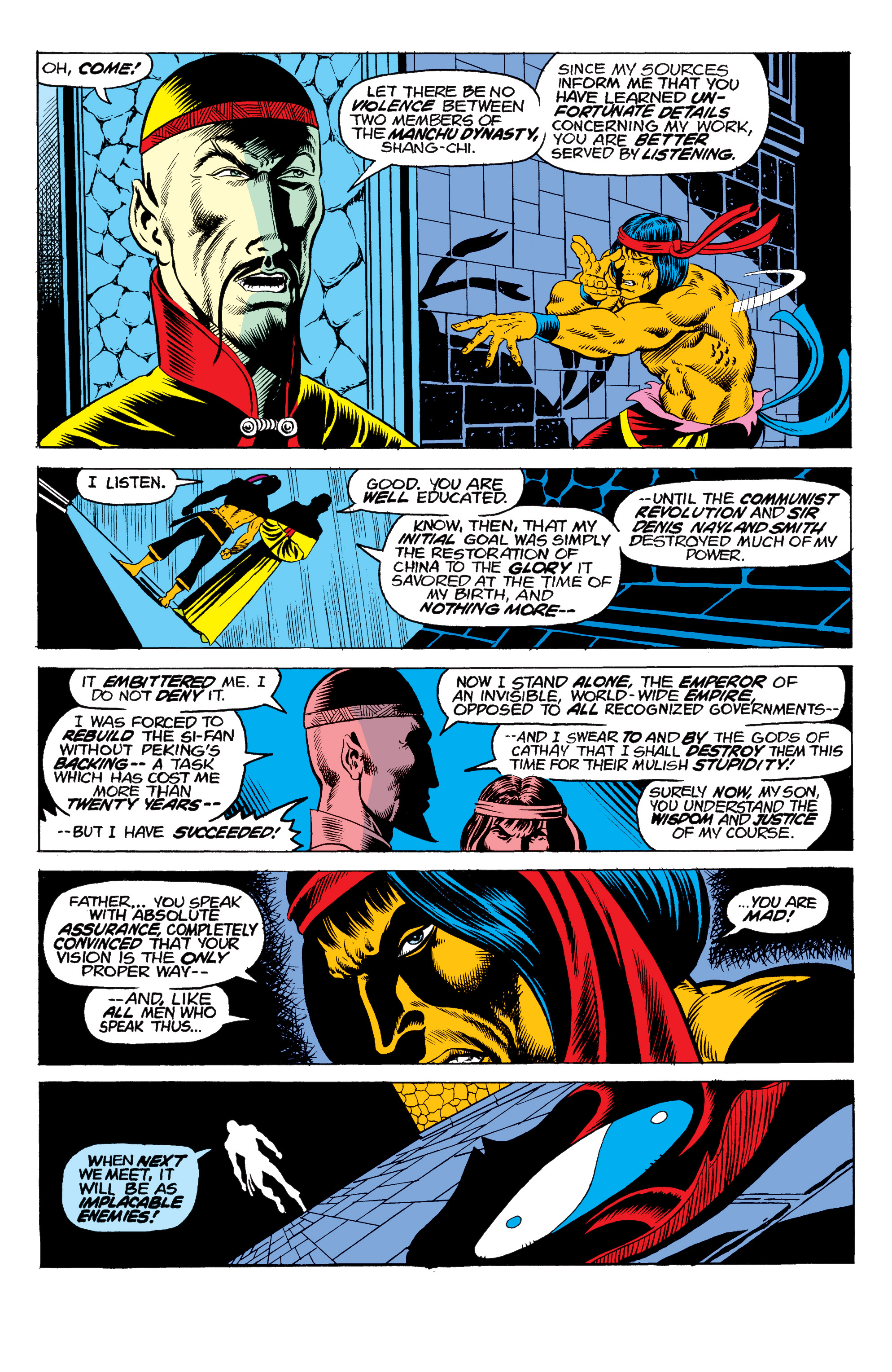 Read online Master of Kung Fu Epic Collection: Weapon of the Soul comic -  Issue # TPB (Part 1) - 23