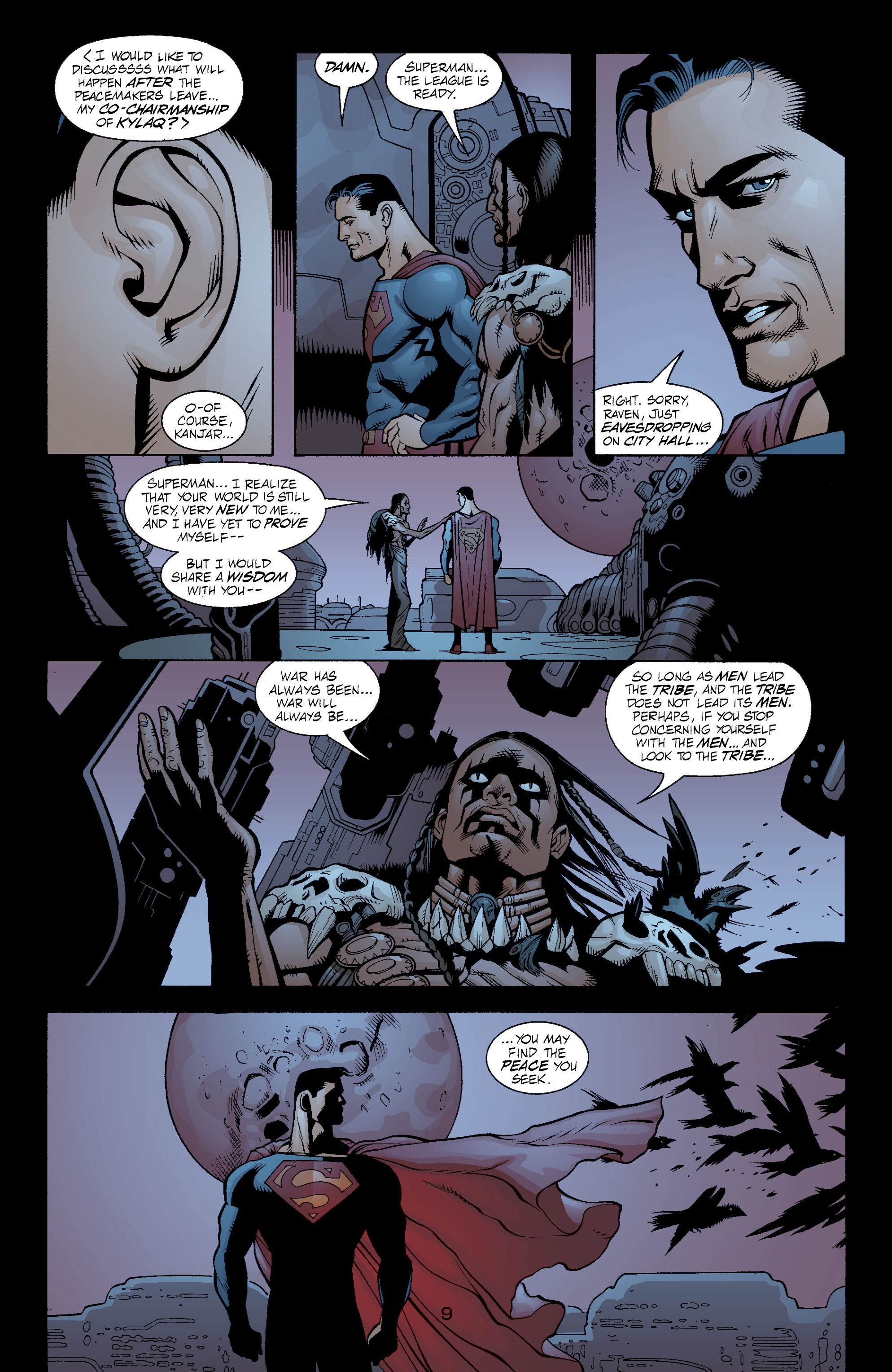 Read online JLA (1997) comic -  Issue #79 - 10