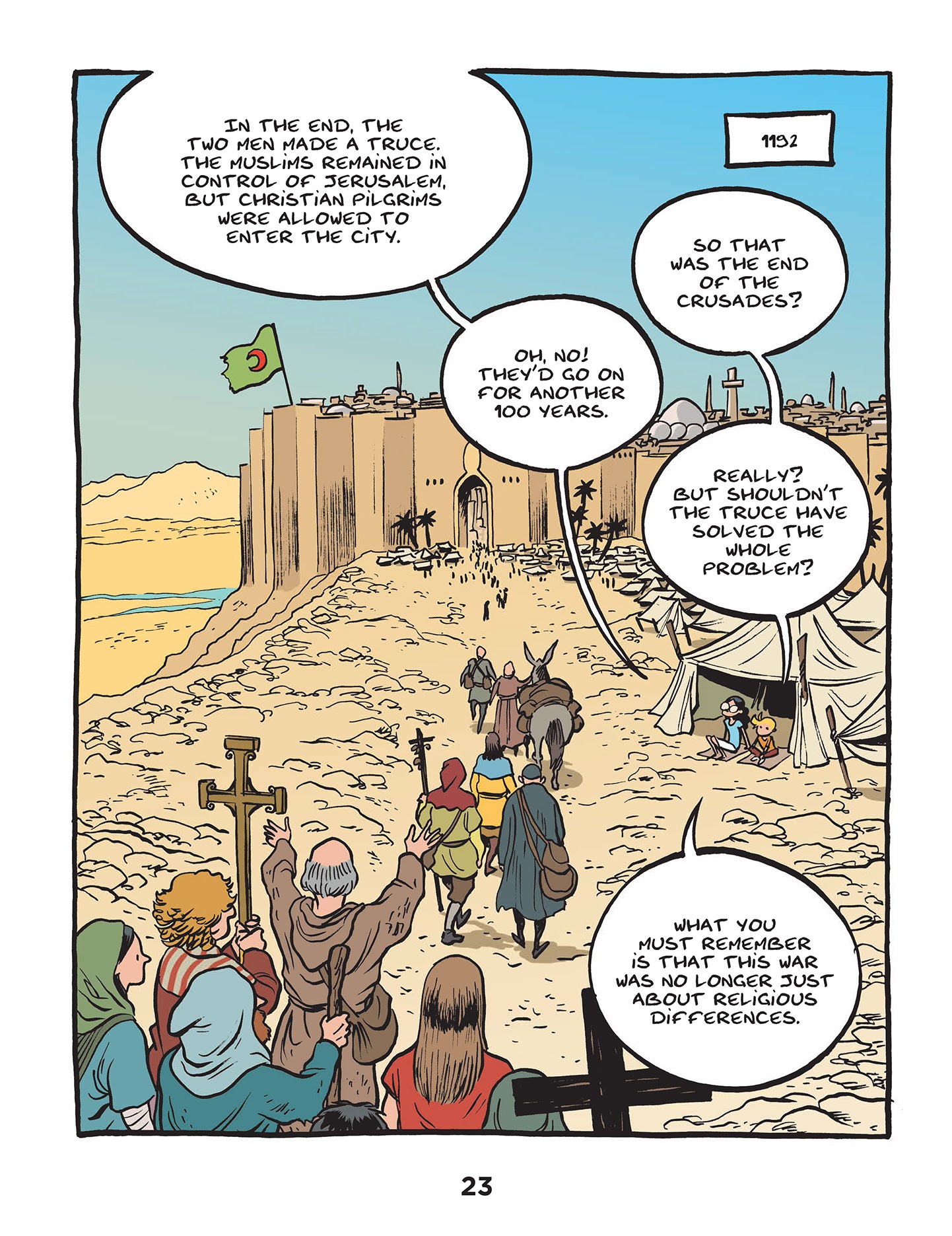 Read online Magical History Tour comic -  Issue #4 - 25