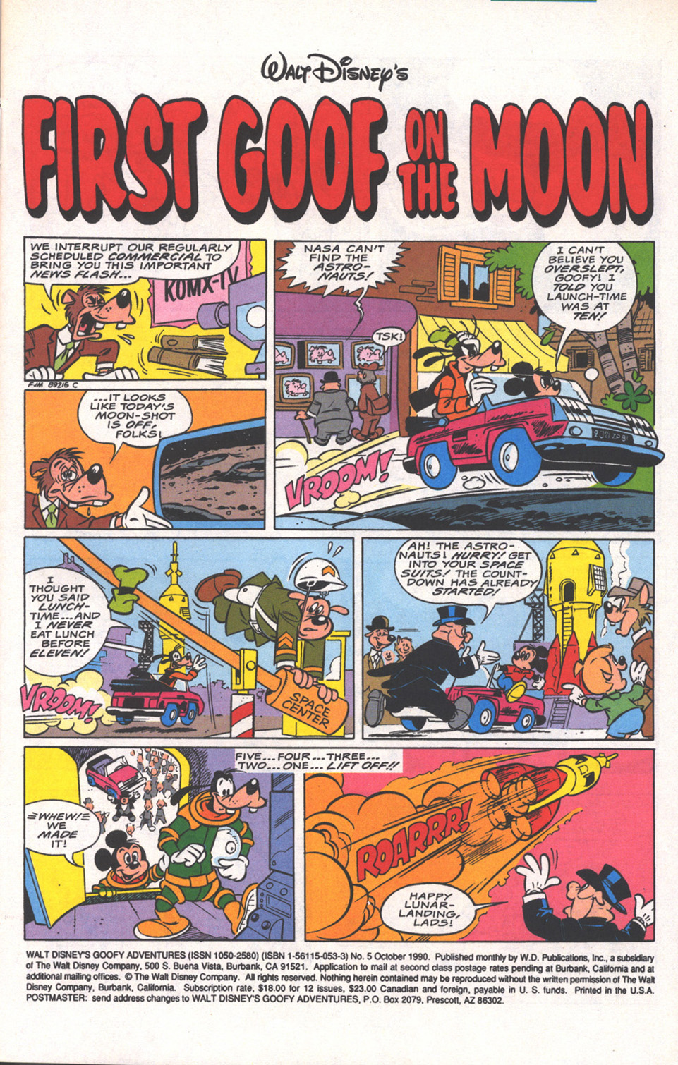 Read online Walt Disney's Goofy Adventures comic -  Issue #5 - 3