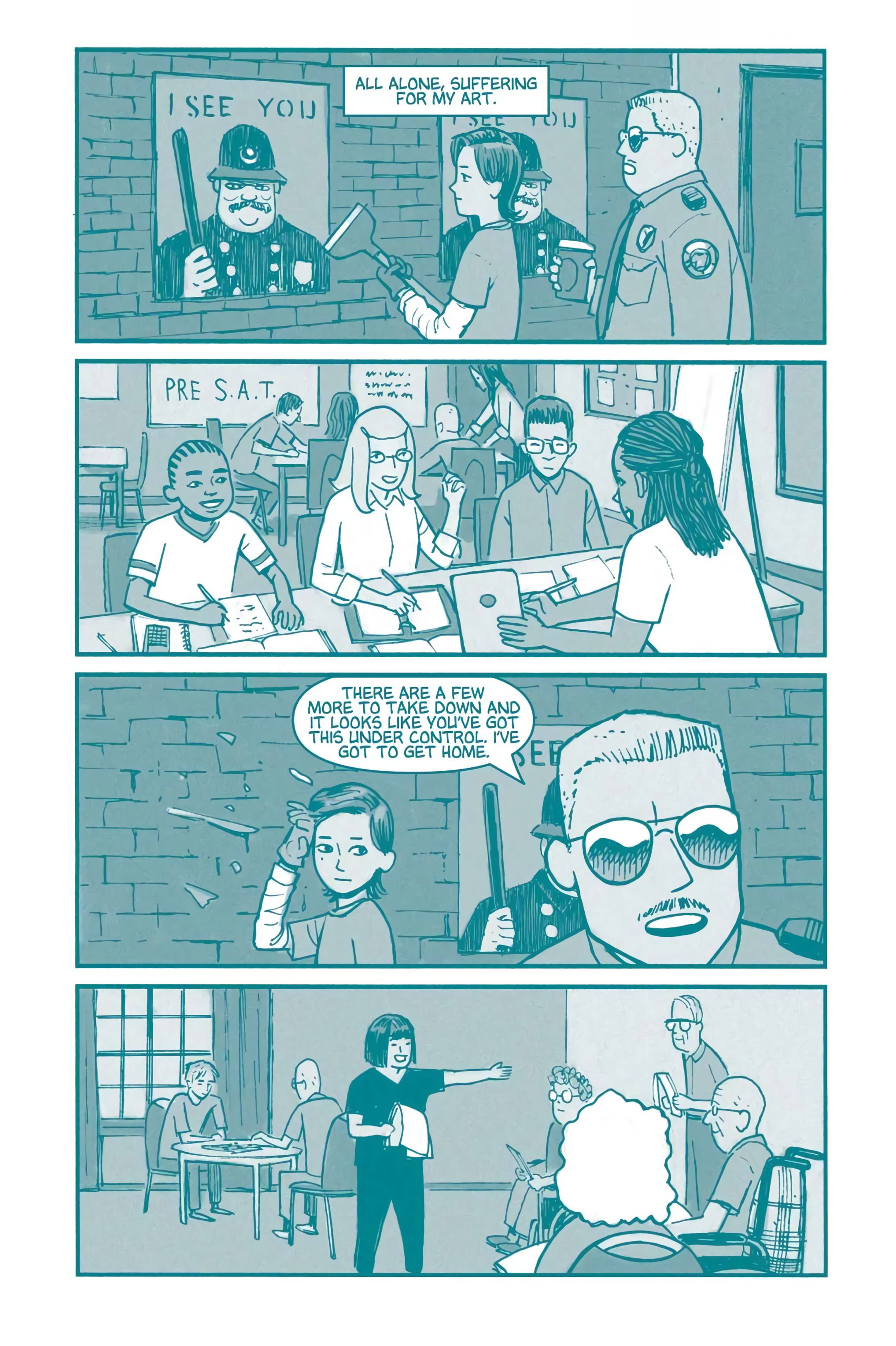 Read online The Plain Janes comic -  Issue # _Omnibus (Part 5) - 26