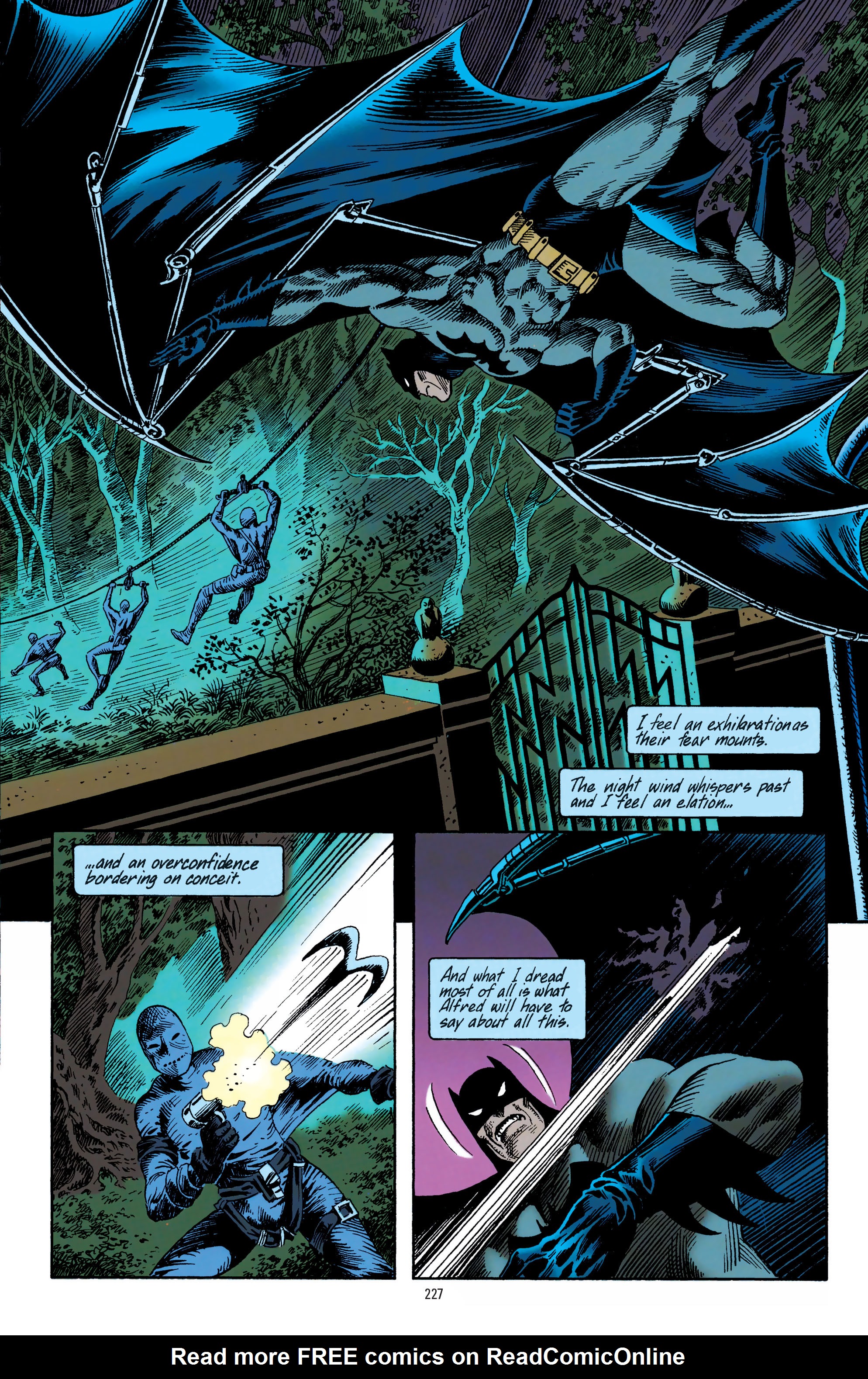Read online Batman Arkham: Man-Bat comic -  Issue # TPB (Part 3) - 26