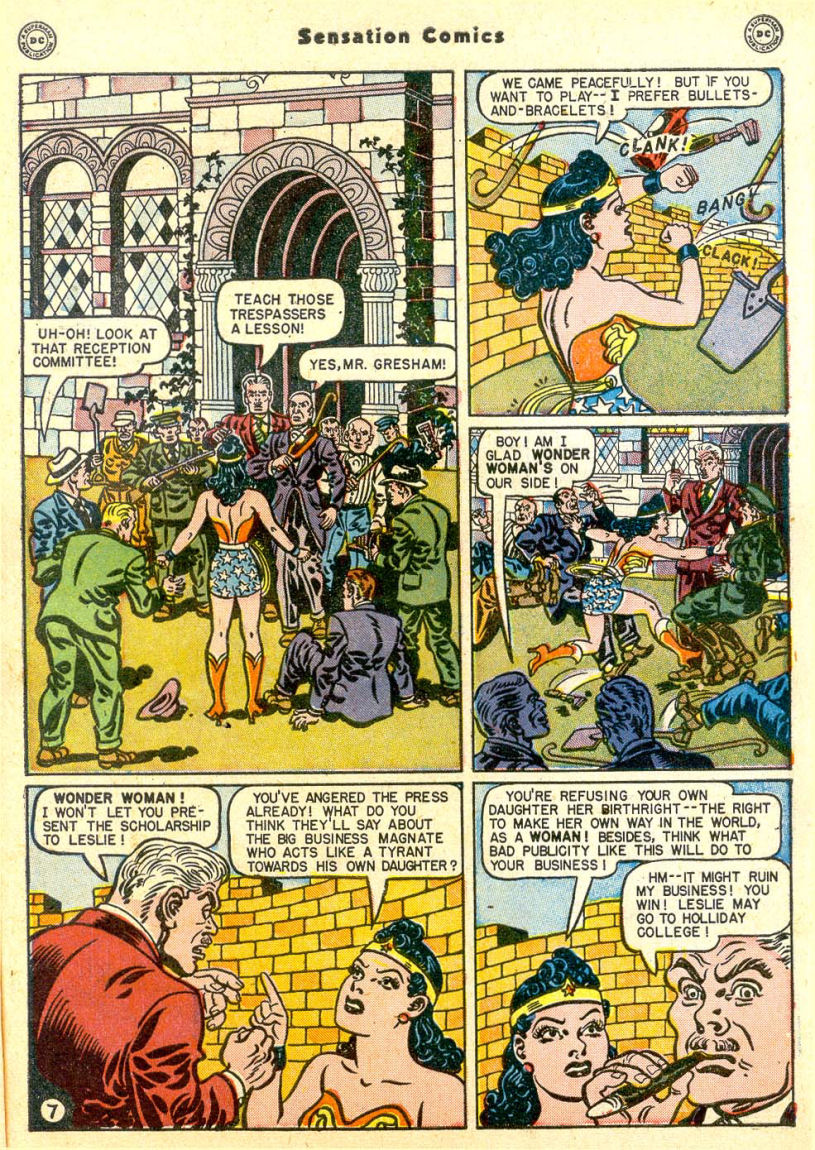 Read online Sensation (Mystery) Comics comic -  Issue #85 - 8