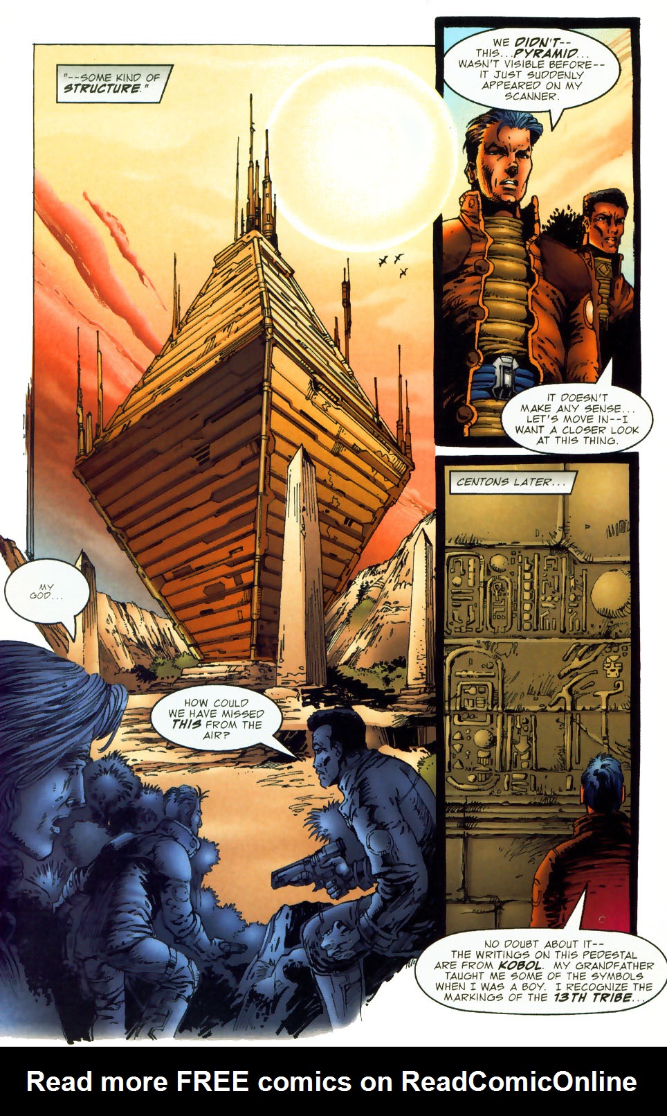 Read online Battlestar Galactica (1995) comic -  Issue #1 - 19