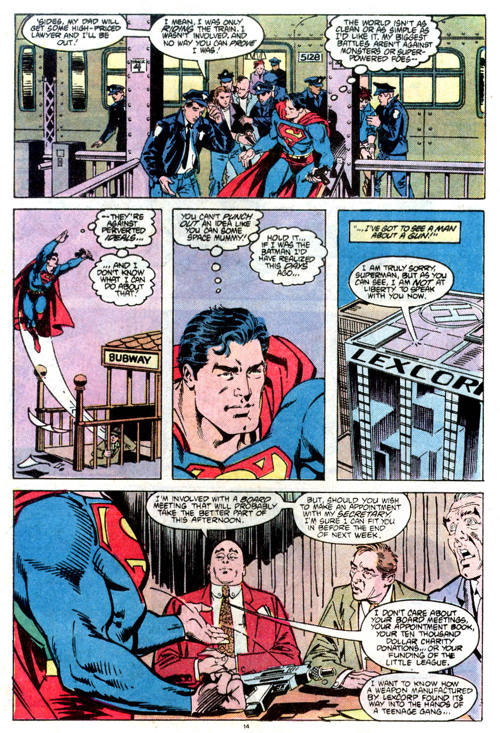 Read online Adventures of Superman (1987) comic -  Issue #432 - 15