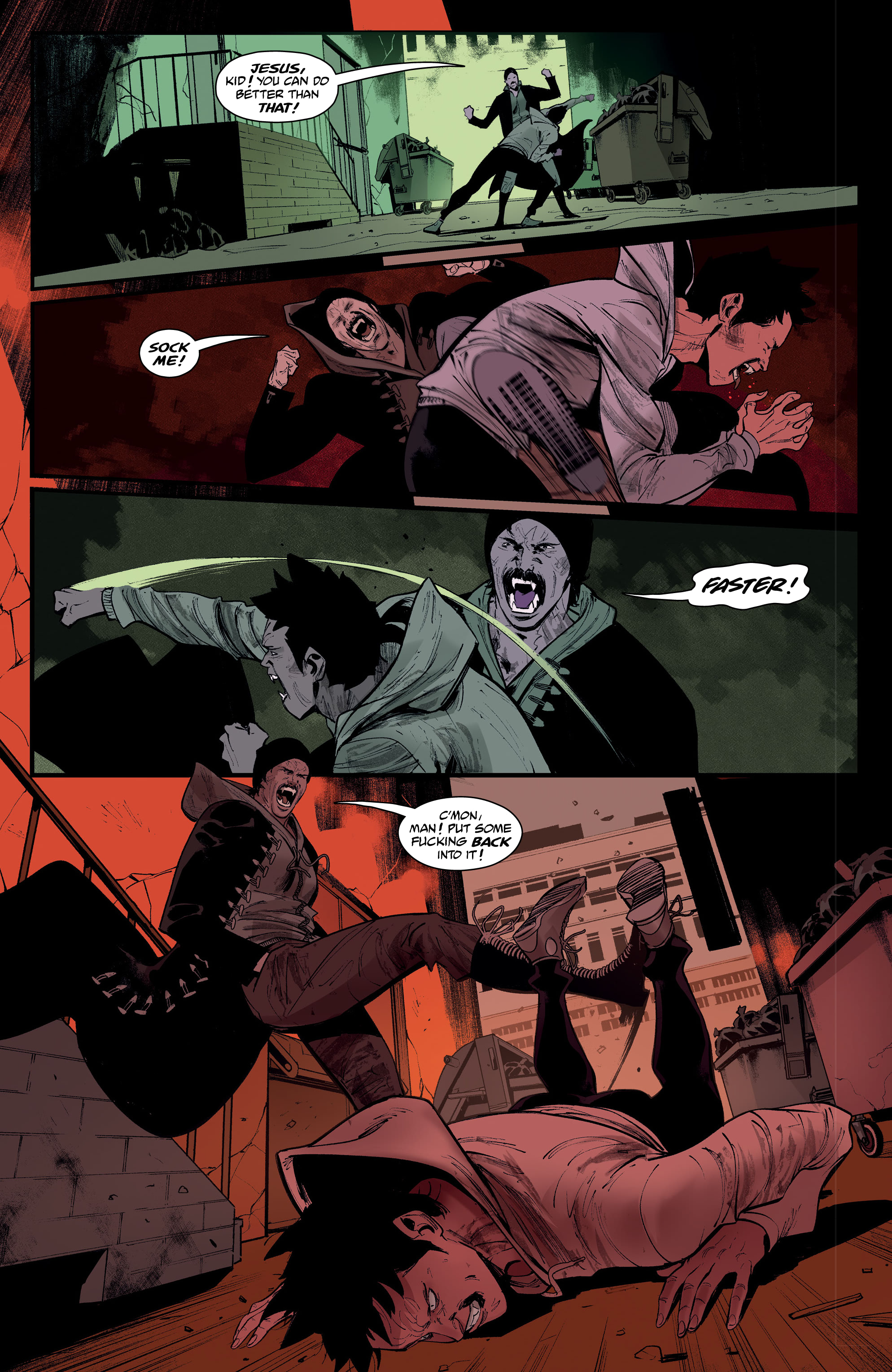 Read online Night Club (2022) comic -  Issue #1 - 22