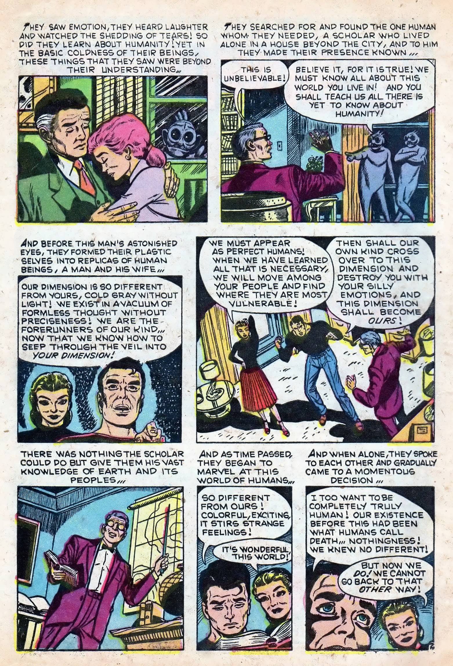 Marvel Tales (1949) 141 Page 3