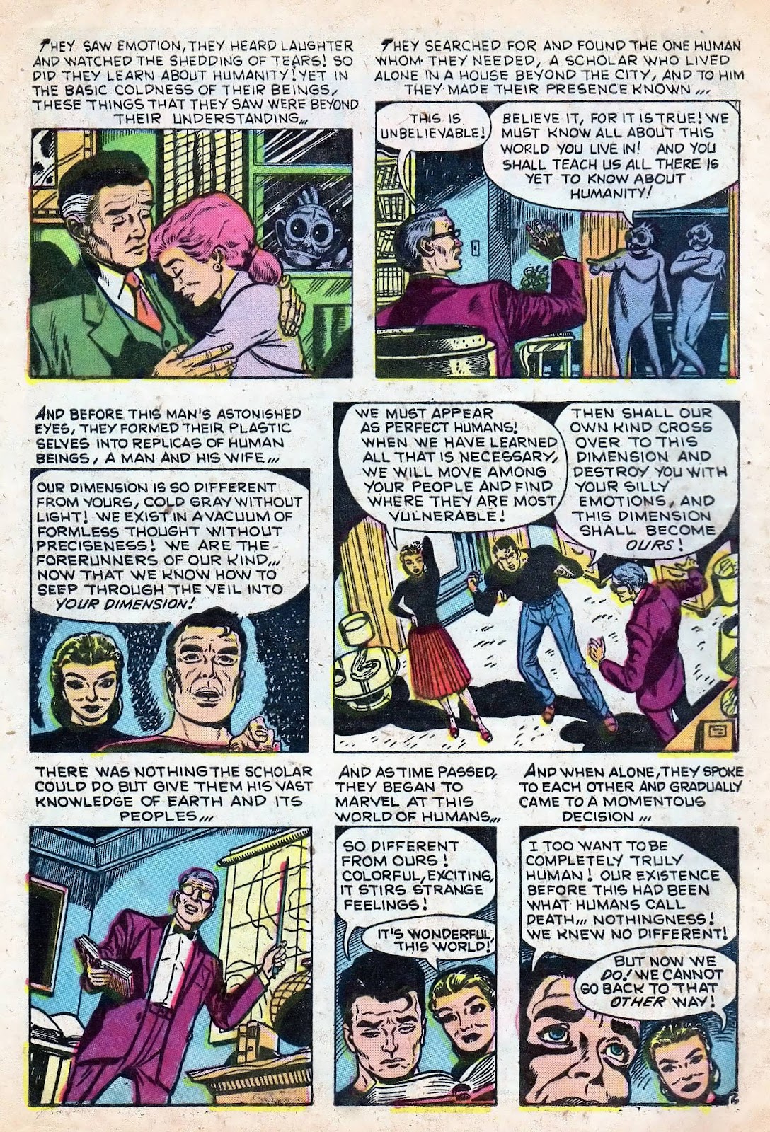 Marvel Tales (1949) issue 141 - Page 4