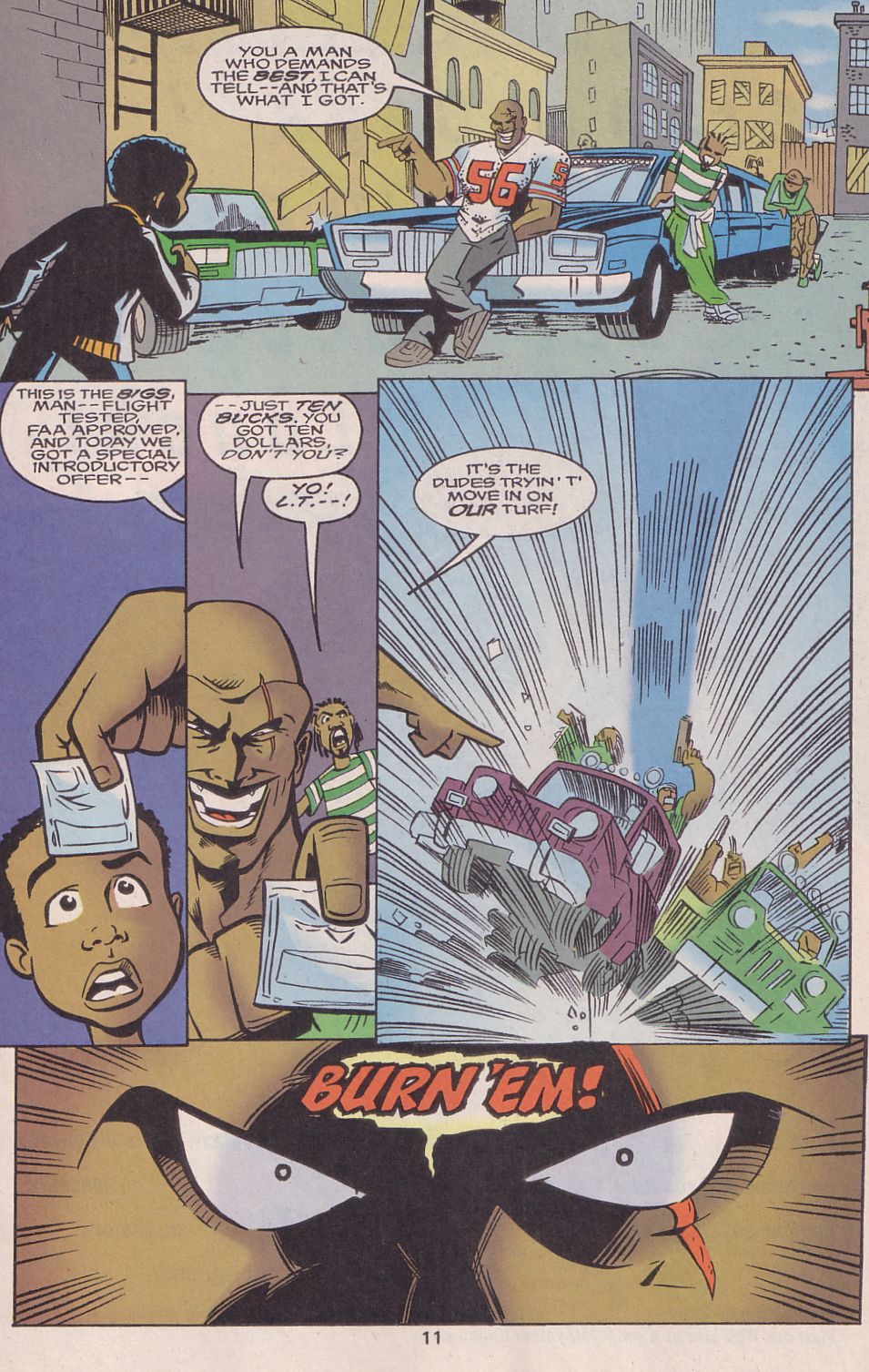 Read online Adventures in the DC Universe comic -  Issue #16 - 12