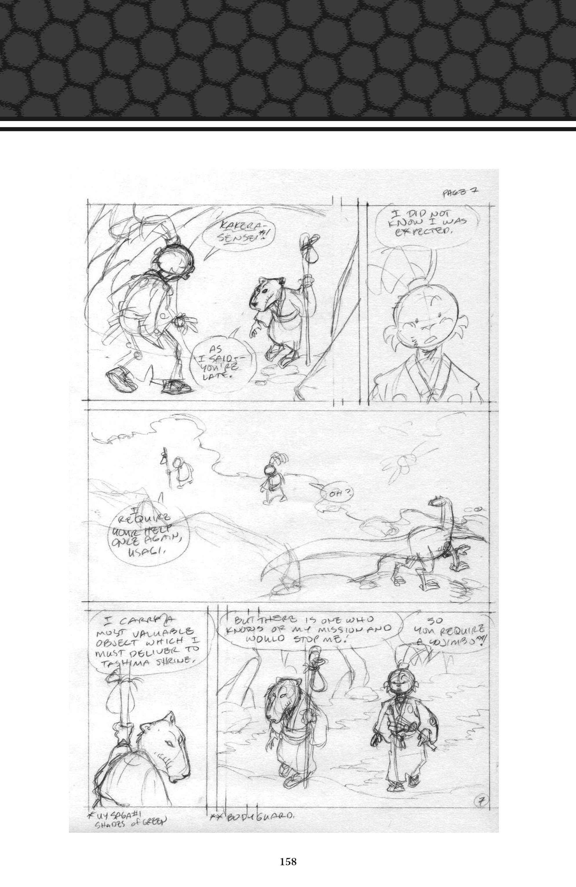 Read online Usagi Yojimbo/Teenage Mutant Ninja Turtles: The Complete Collection comic -  Issue # TPB (Part 2) - 49