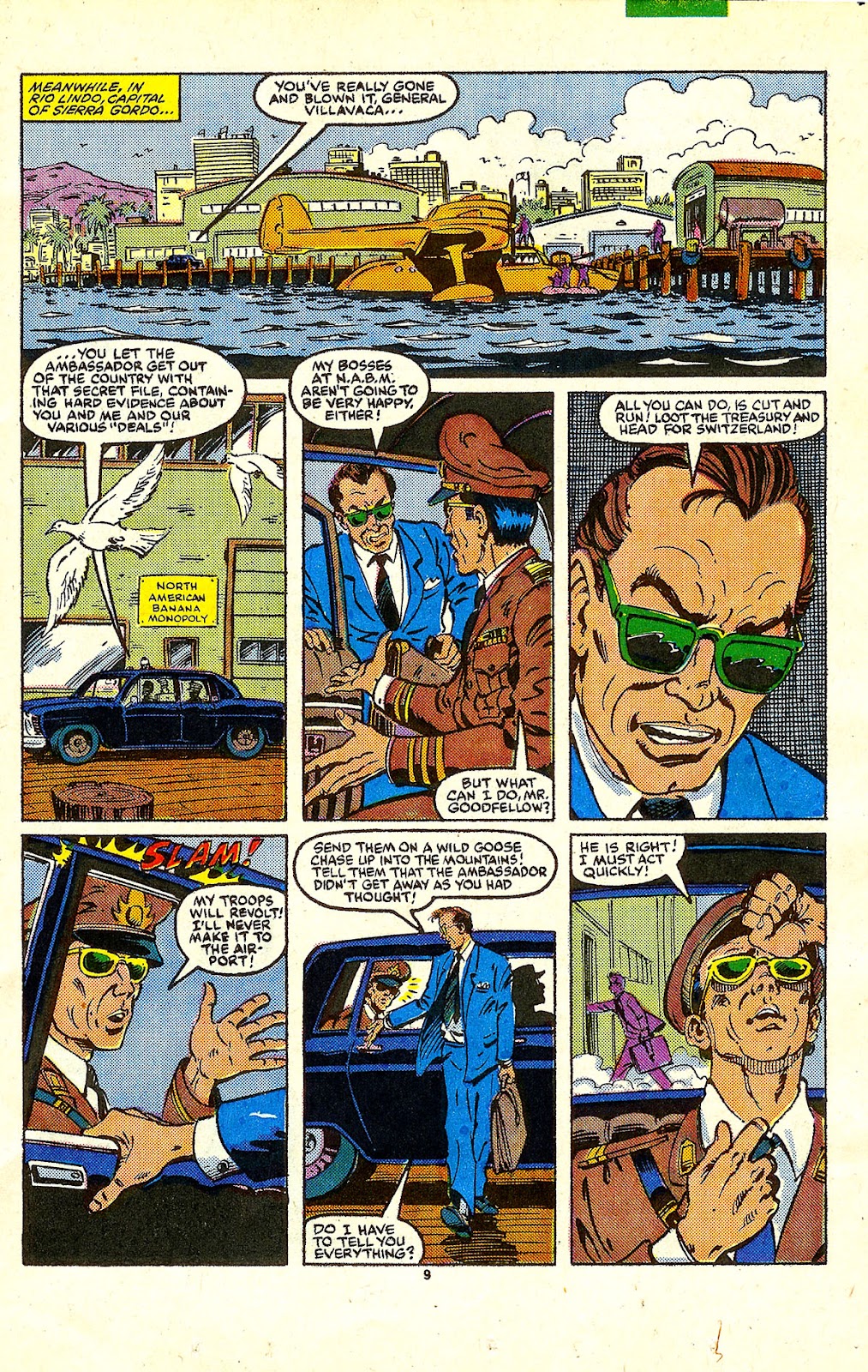G.I. Joe: A Real American Hero issue 71 - Page 8