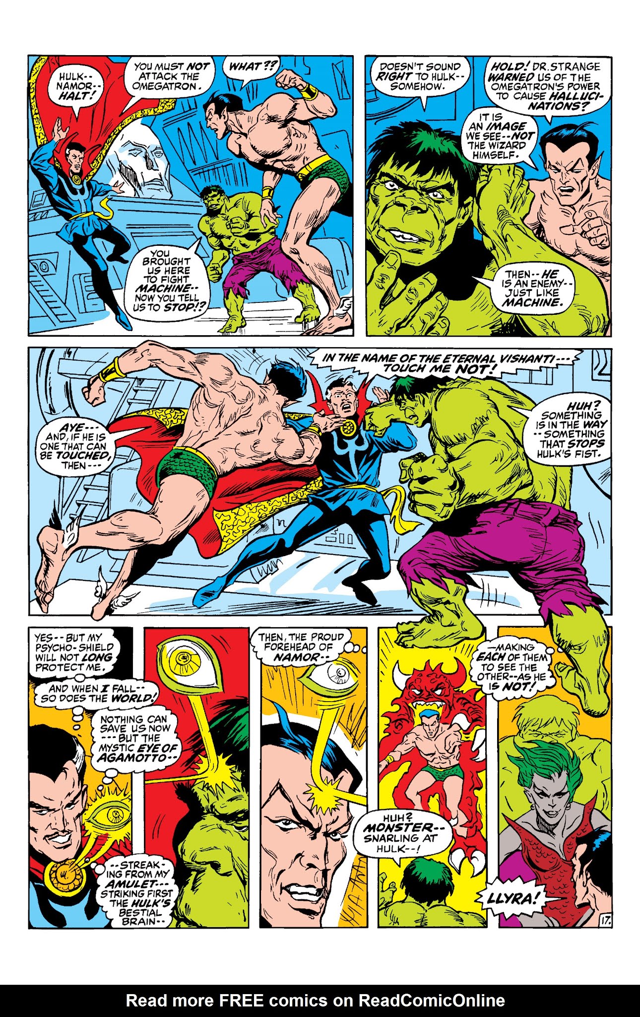 Read online Marvel Masterworks: The Defenders comic -  Issue # TPB 1 (Part 1) - 64