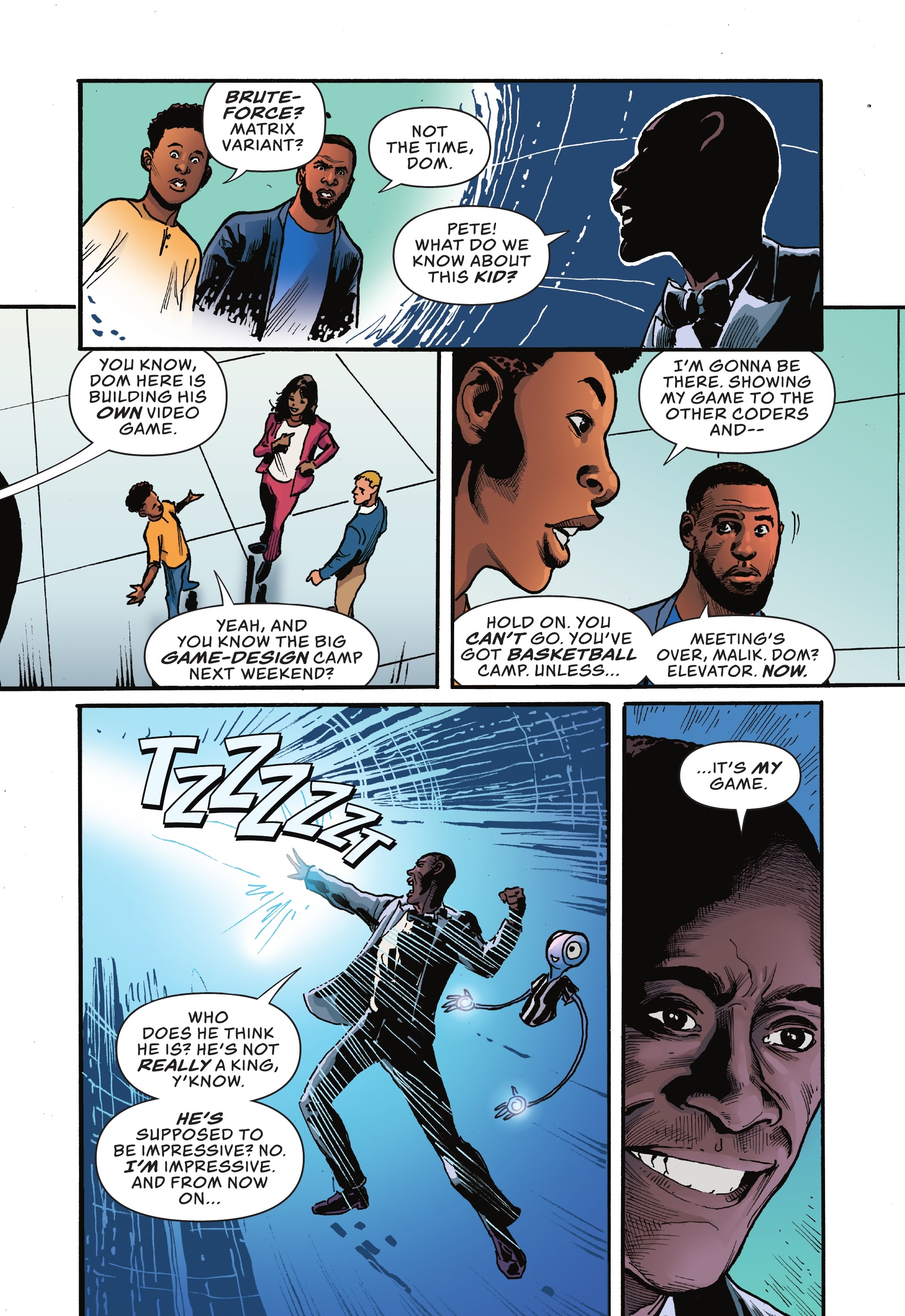 Read online Space Jam: A New Legacy comic -  Issue # TPB - 22