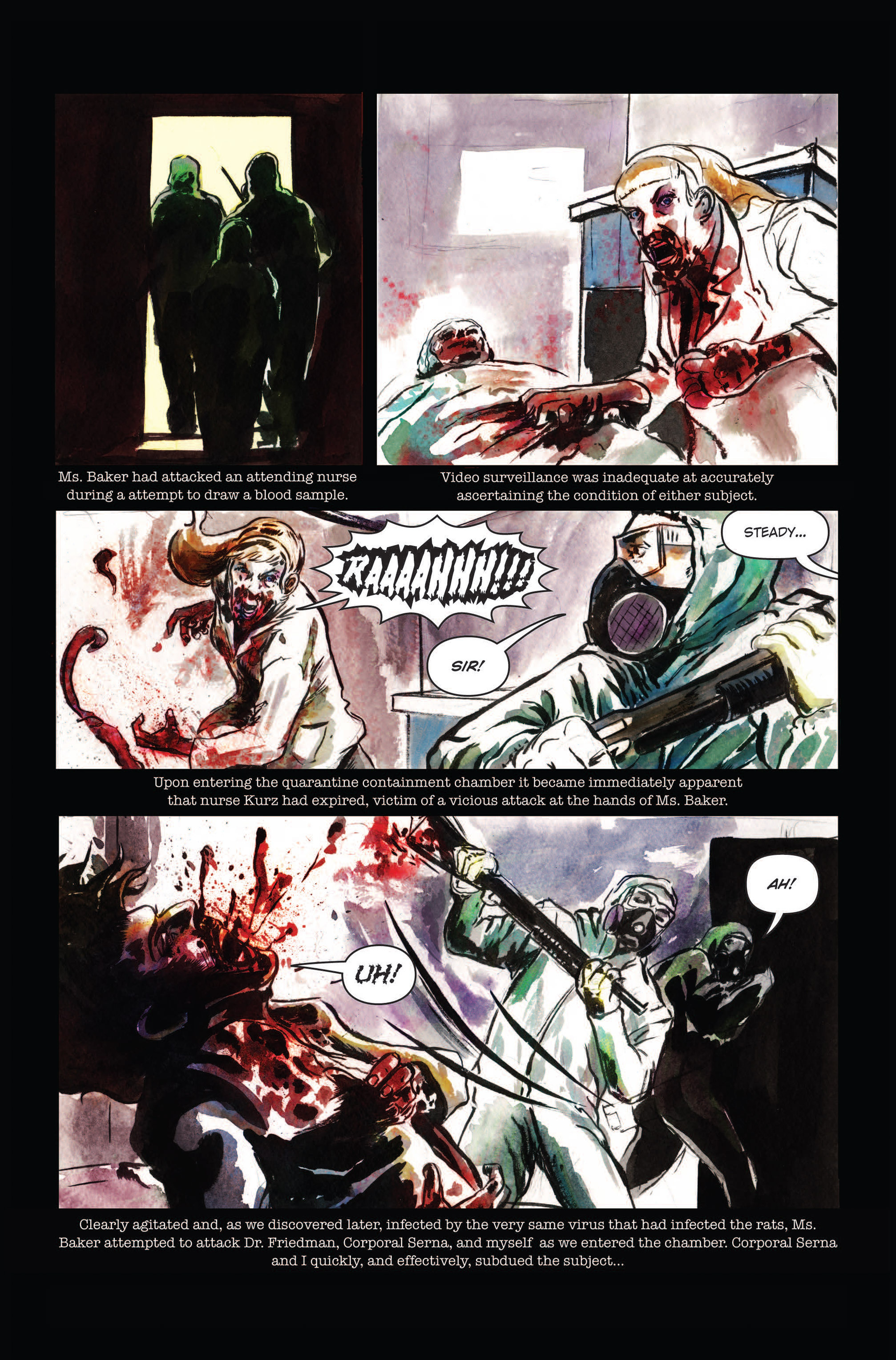 Read online The Final Plague comic -  Issue #3 - 6