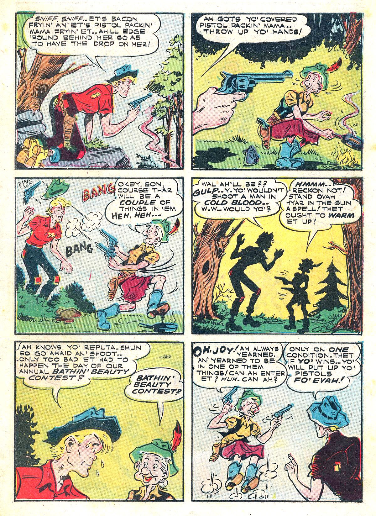 Read online Black Swan Comics comic -  Issue # Full - 29