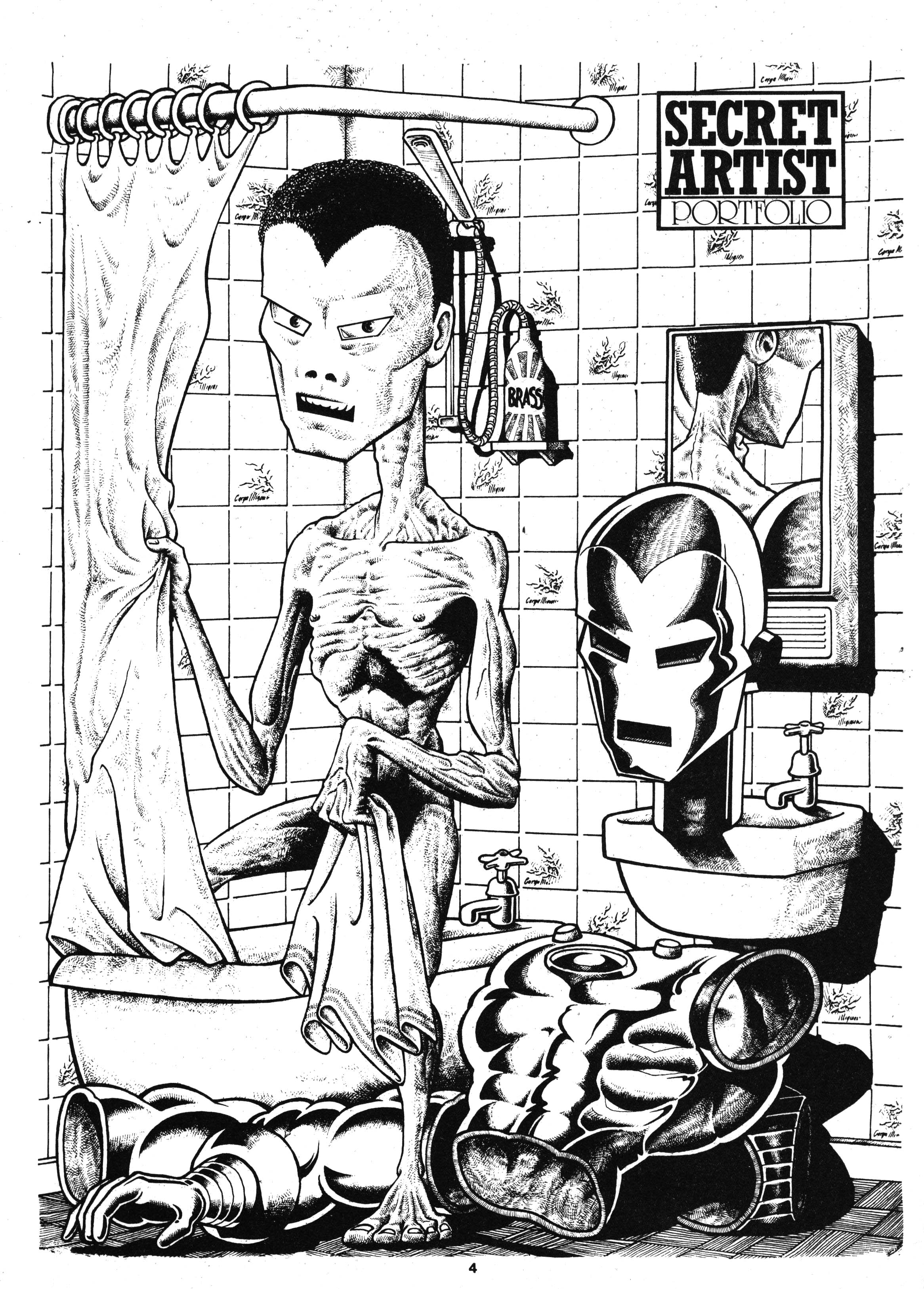 Read online Secret Wars (1985) comic -  Issue #13 - 4