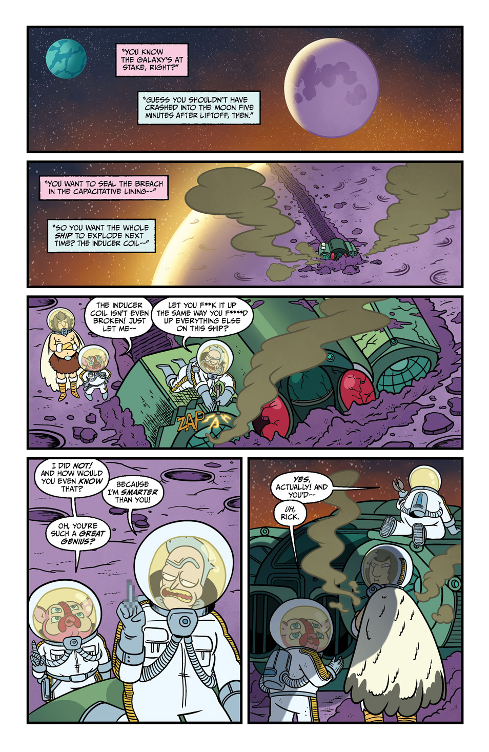 Read online Rick and Morty: Infinity Hour comic -  Issue #2 - 4