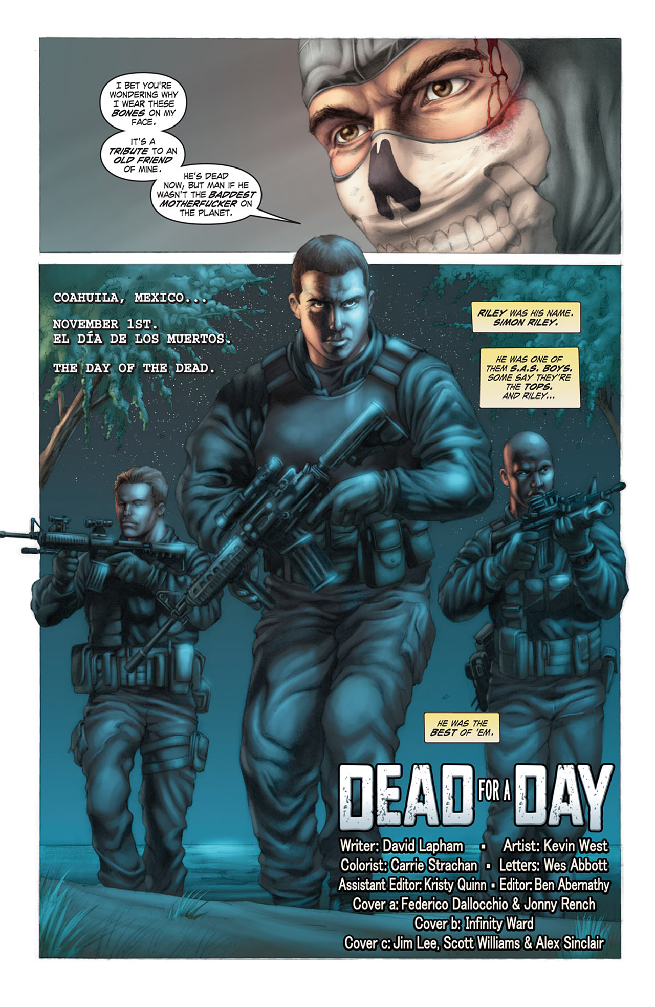 Read online Modern Warfare 2: Ghost comic -  Issue #1 - 5